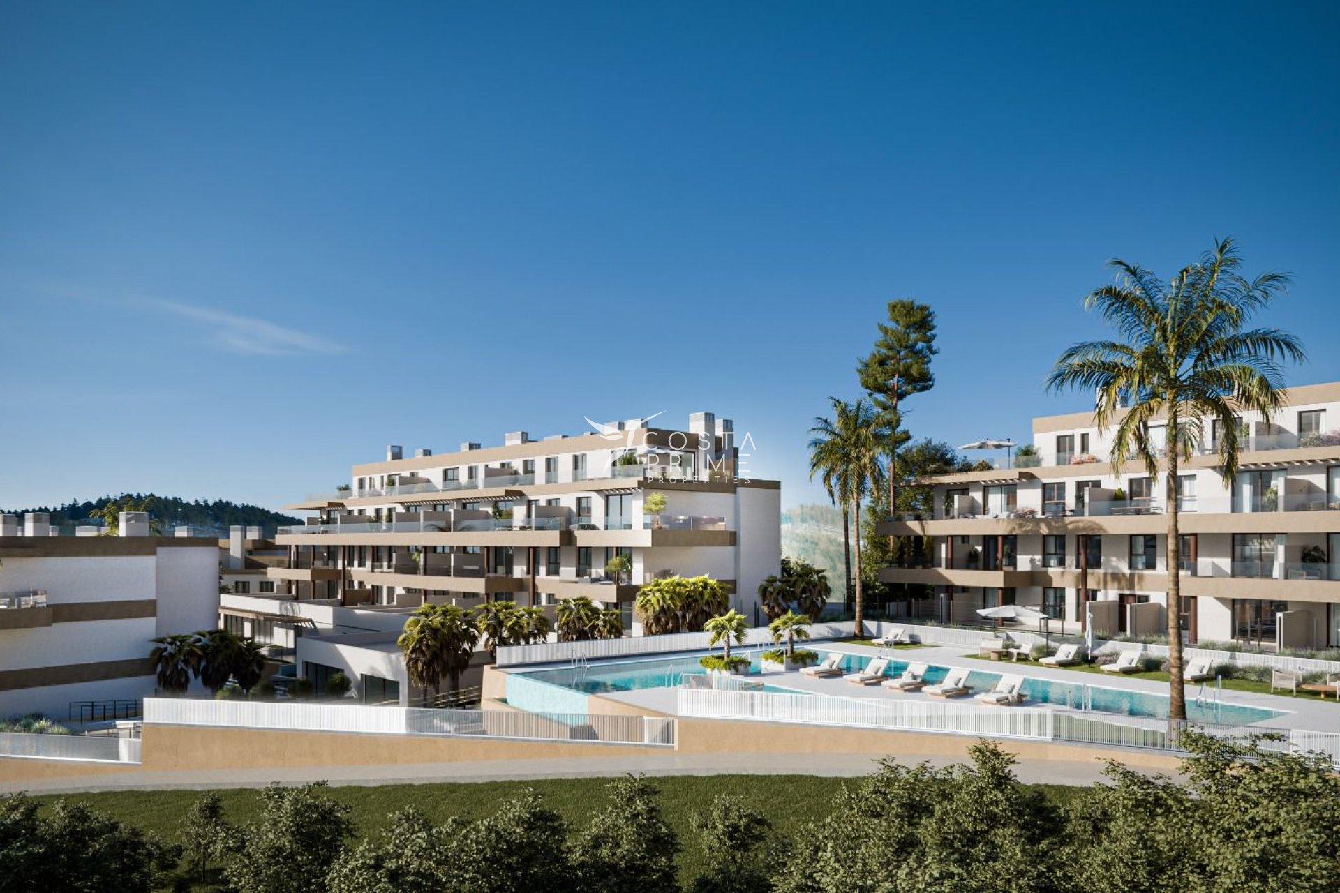 Obra nueva - Apartamento / Piso - Mijas