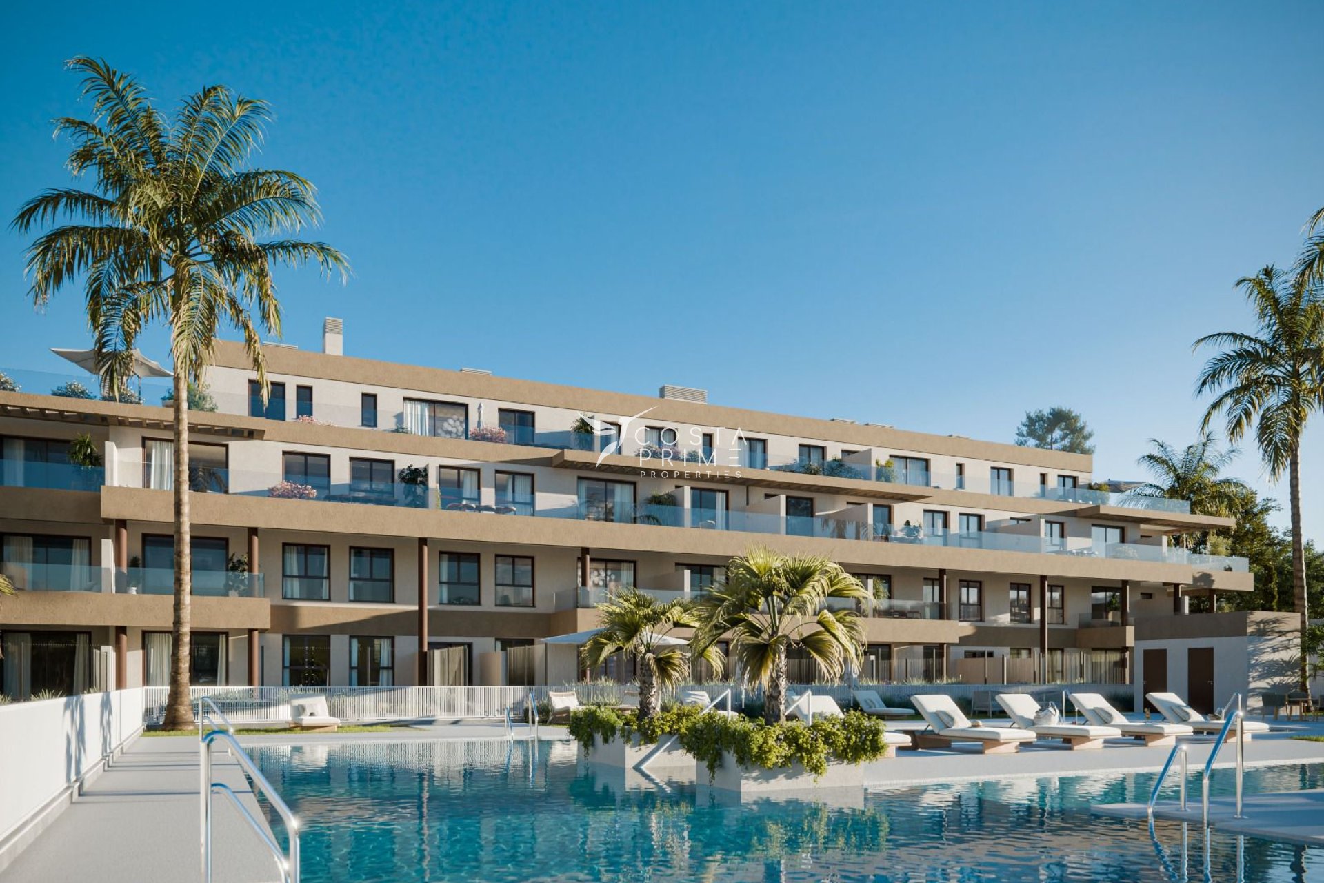 Obra nueva - Apartamento / Piso - Mijas