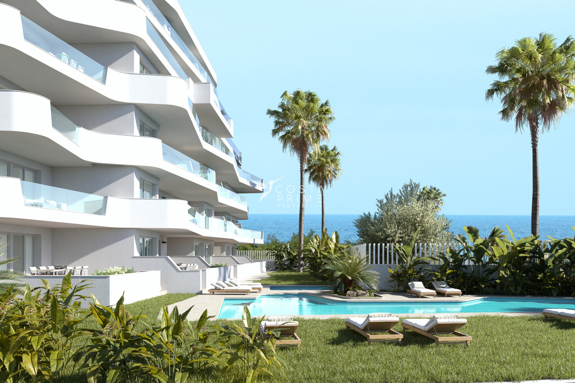 Obra nueva - Apartamento / Piso - Mil Palmeras