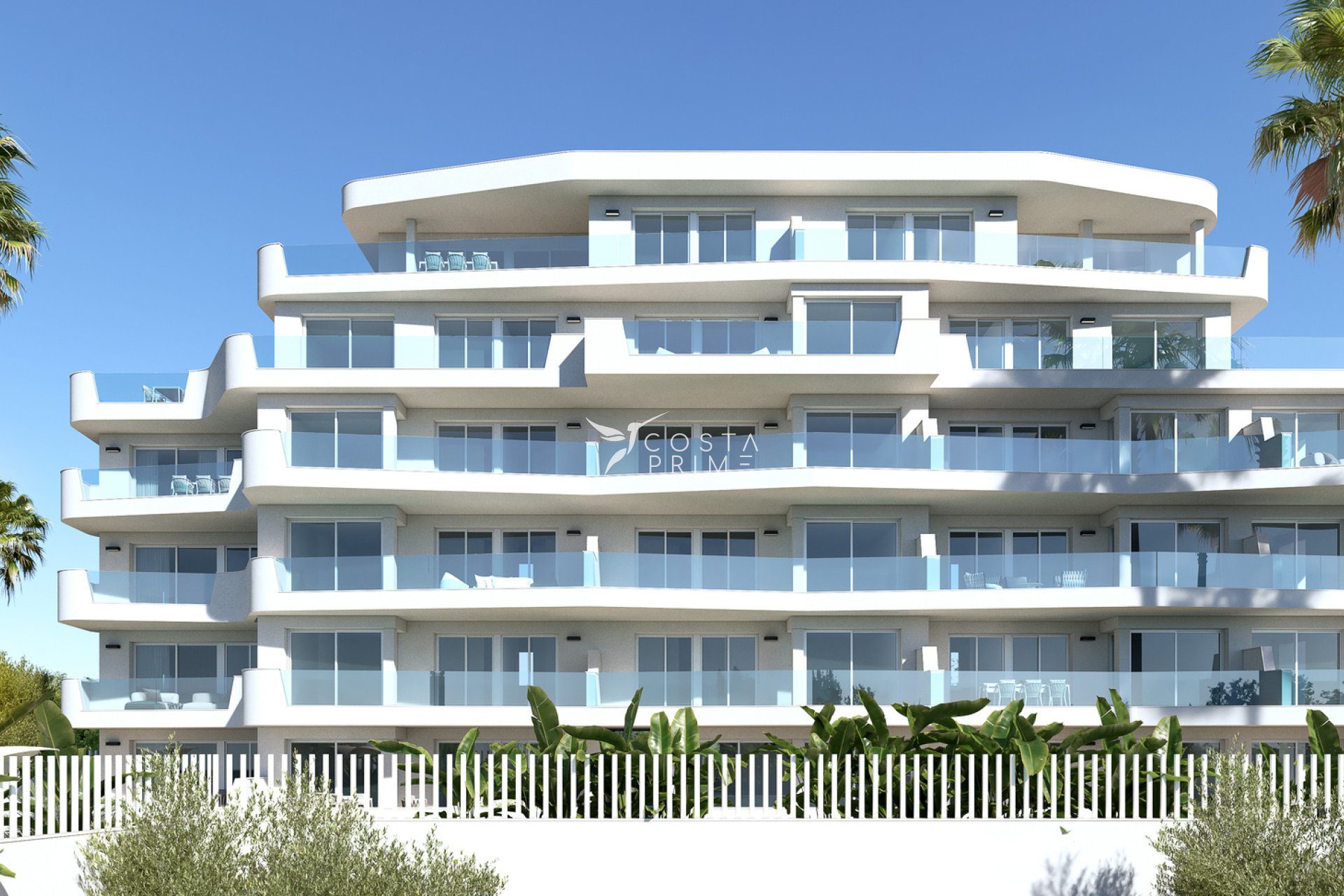 Obra nueva - Apartamento / Piso - Mil Palmeras