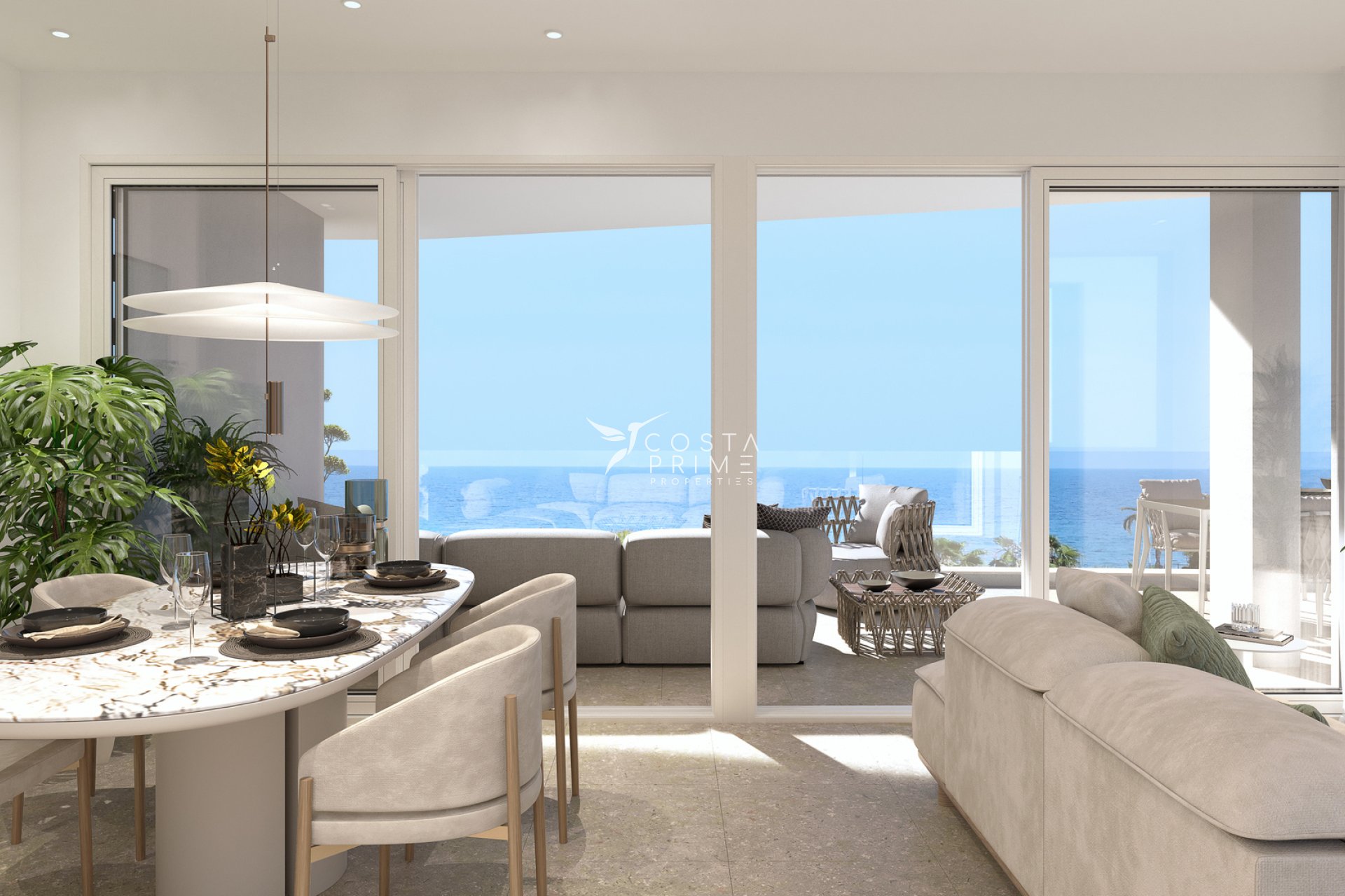 Obra nueva - Apartamento / Piso - Mil Palmeras