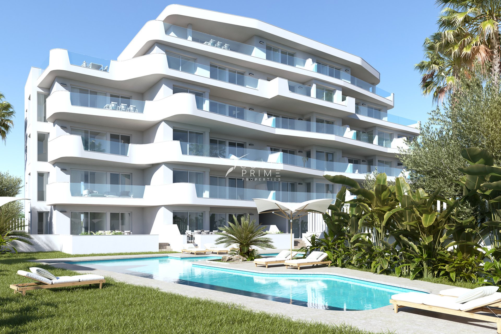 Obra nueva - Apartamento / Piso - Mil Palmeras
