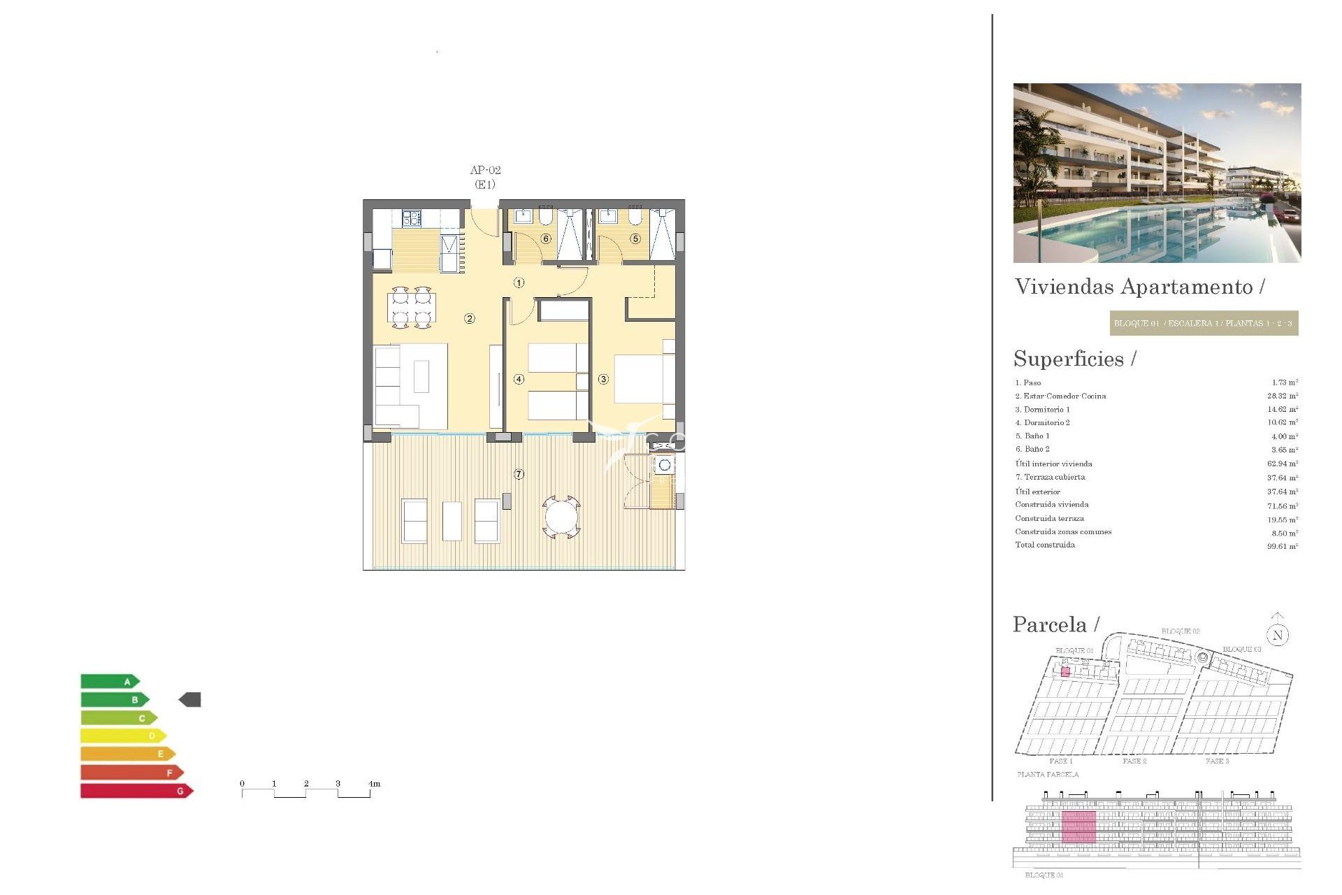 Obra nueva - Apartamento / Piso - Mutxamel