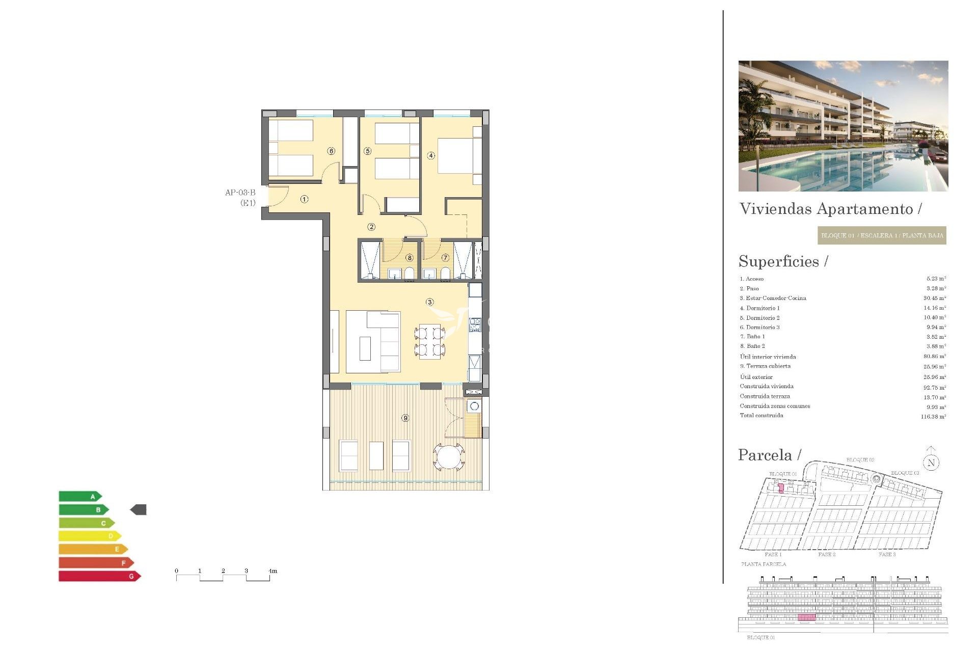 Obra nueva - Apartamento / Piso - Mutxamel