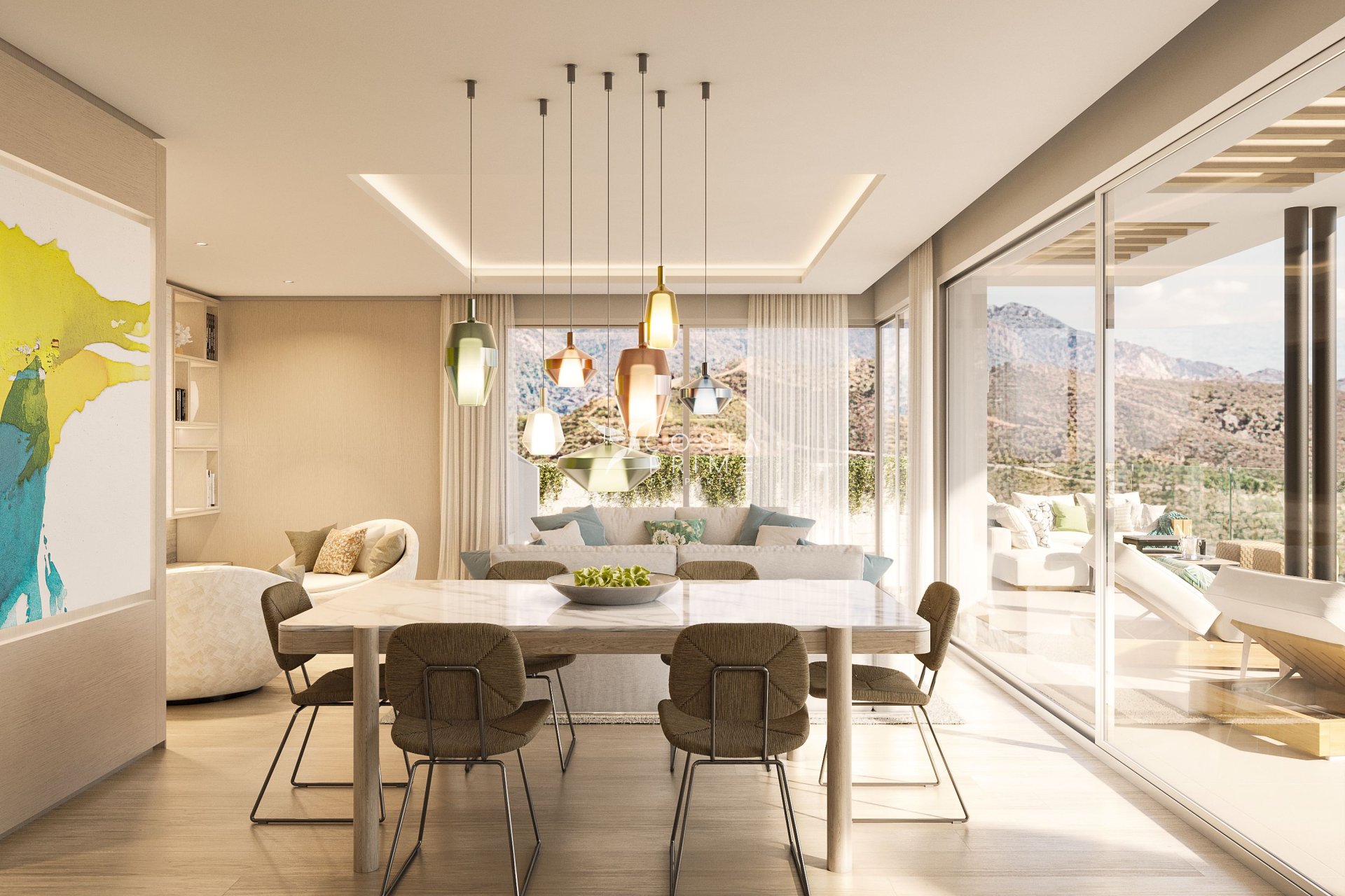 Obra nueva - Apartamento / Piso - Ojén