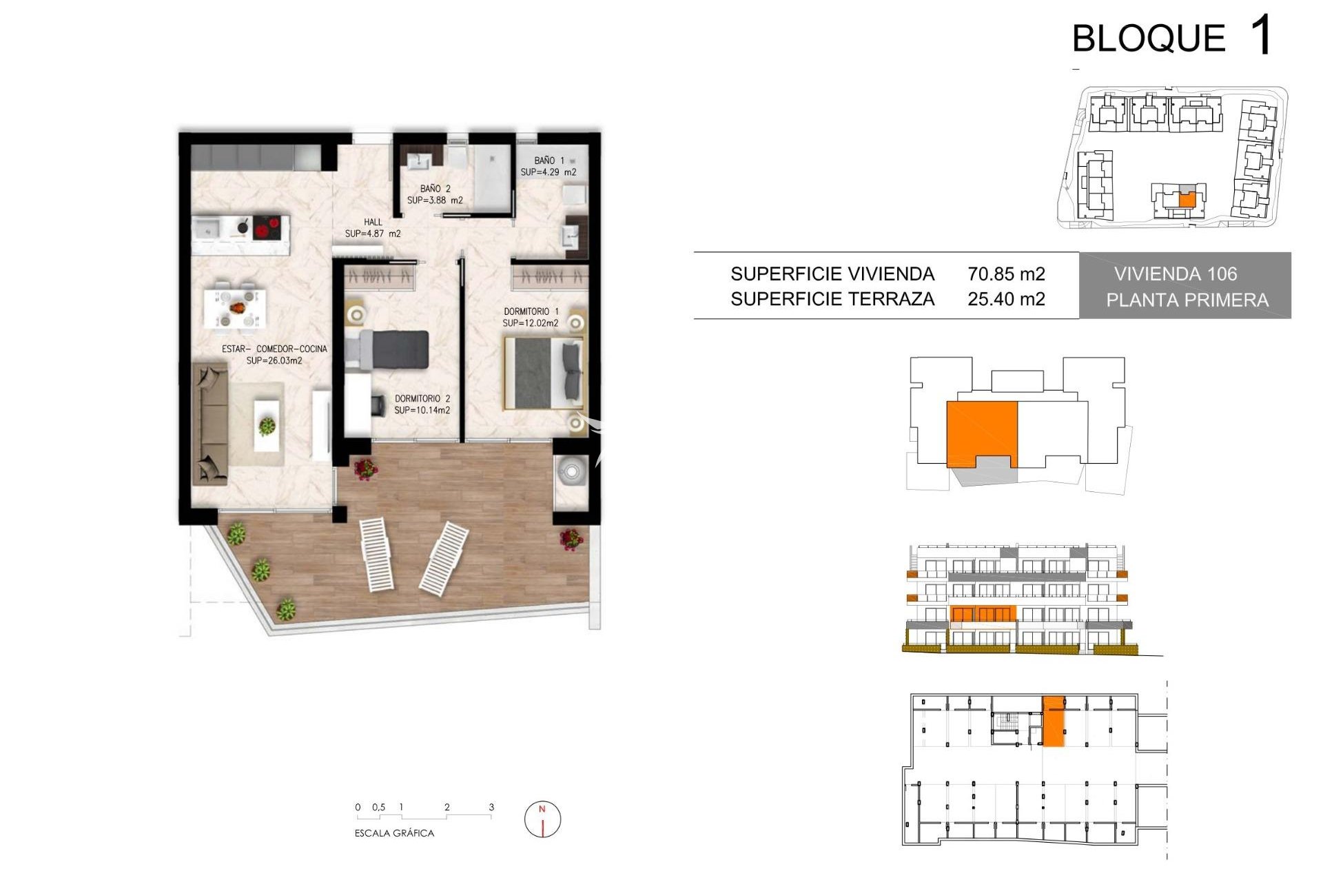 Obra nueva - Apartamento / Piso - Orihuela Costa