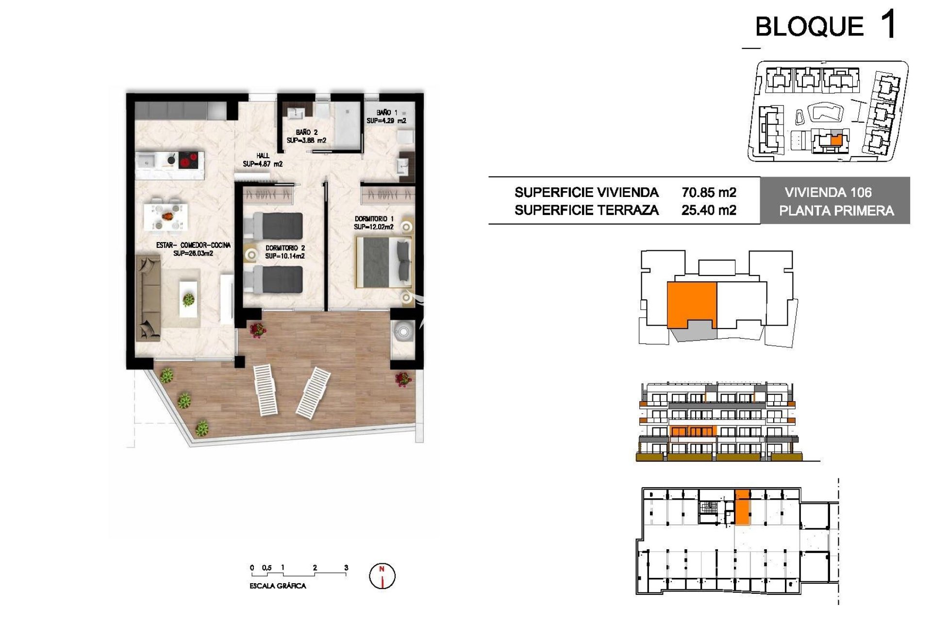 Obra nueva - Apartamento / Piso - Orihuela