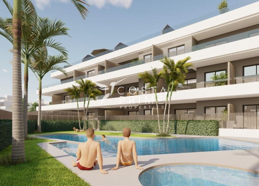 Obra nueva - Apartamento / Piso - Pilar de la Horadada