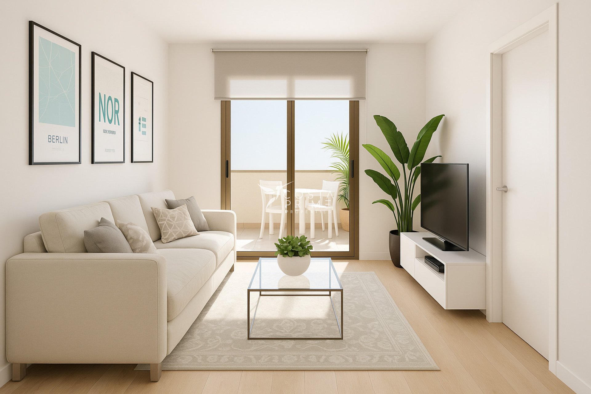 Obra nueva - Apartamento / Piso - Puerto de Mazarron