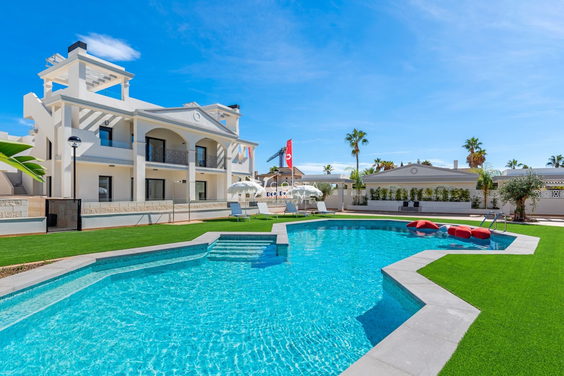 Obra nueva - Apartamento / Piso - Rojales