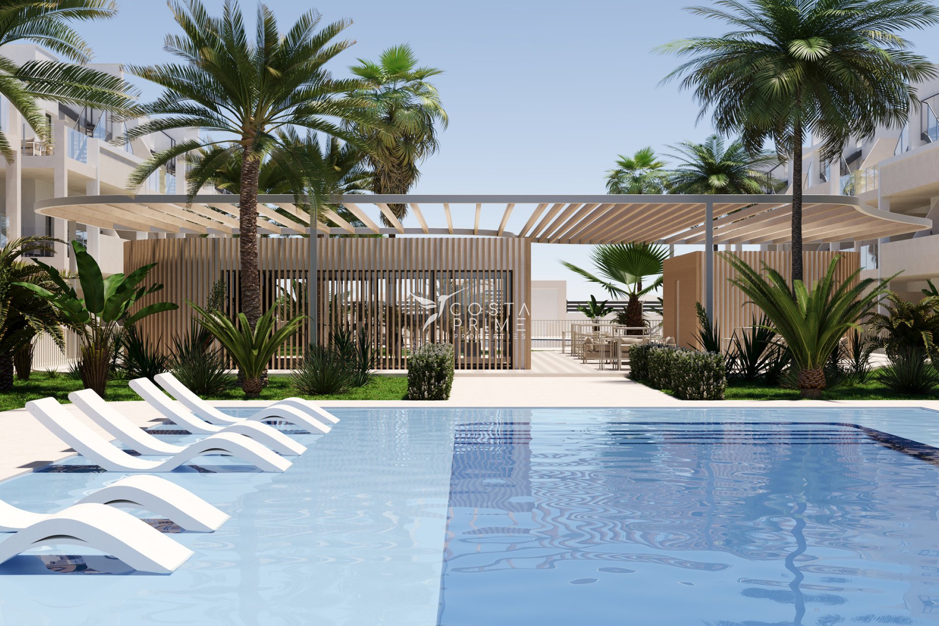 Obra nueva - Apartamento / Piso - San Cayetano