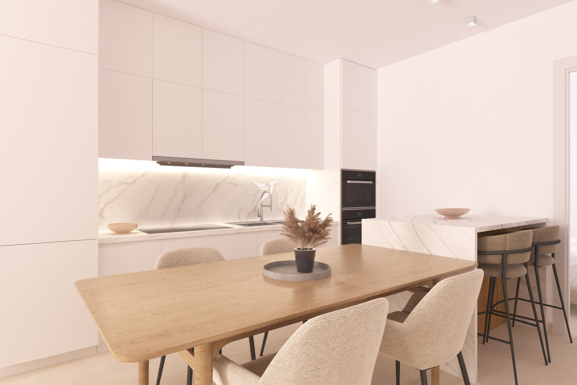 Obra nueva - Apartamento / Piso - San Cayetano