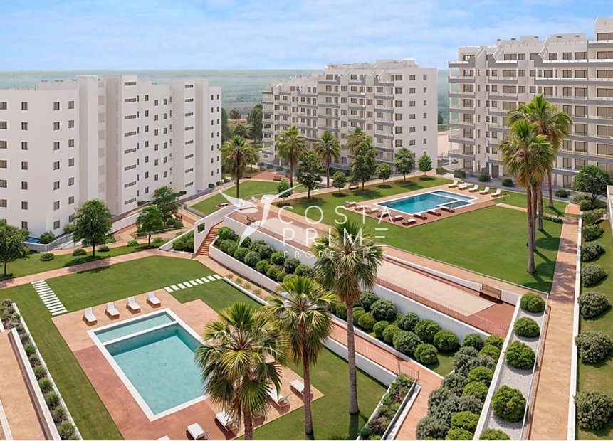 Obra nueva - Apartamento / Piso - San Miguel de Salinas