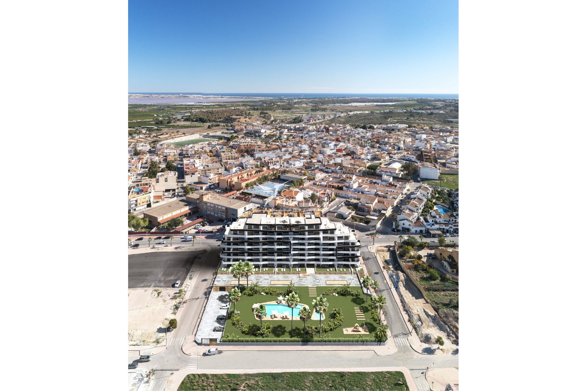 Obra nueva - Apartamento / Piso - San Miguel de Salinas