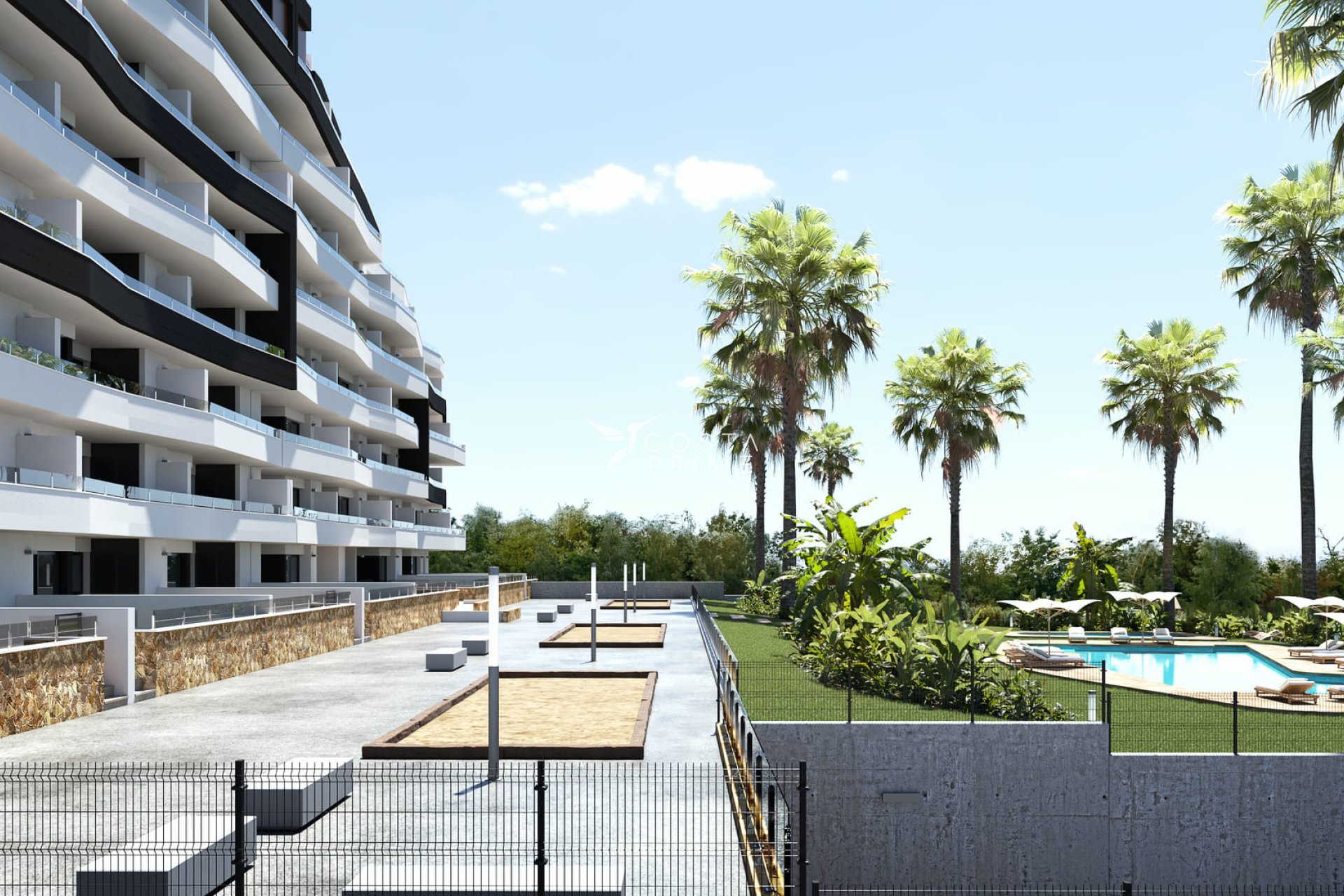 Obra nueva - Apartamento / Piso - San Miguel de Salinas