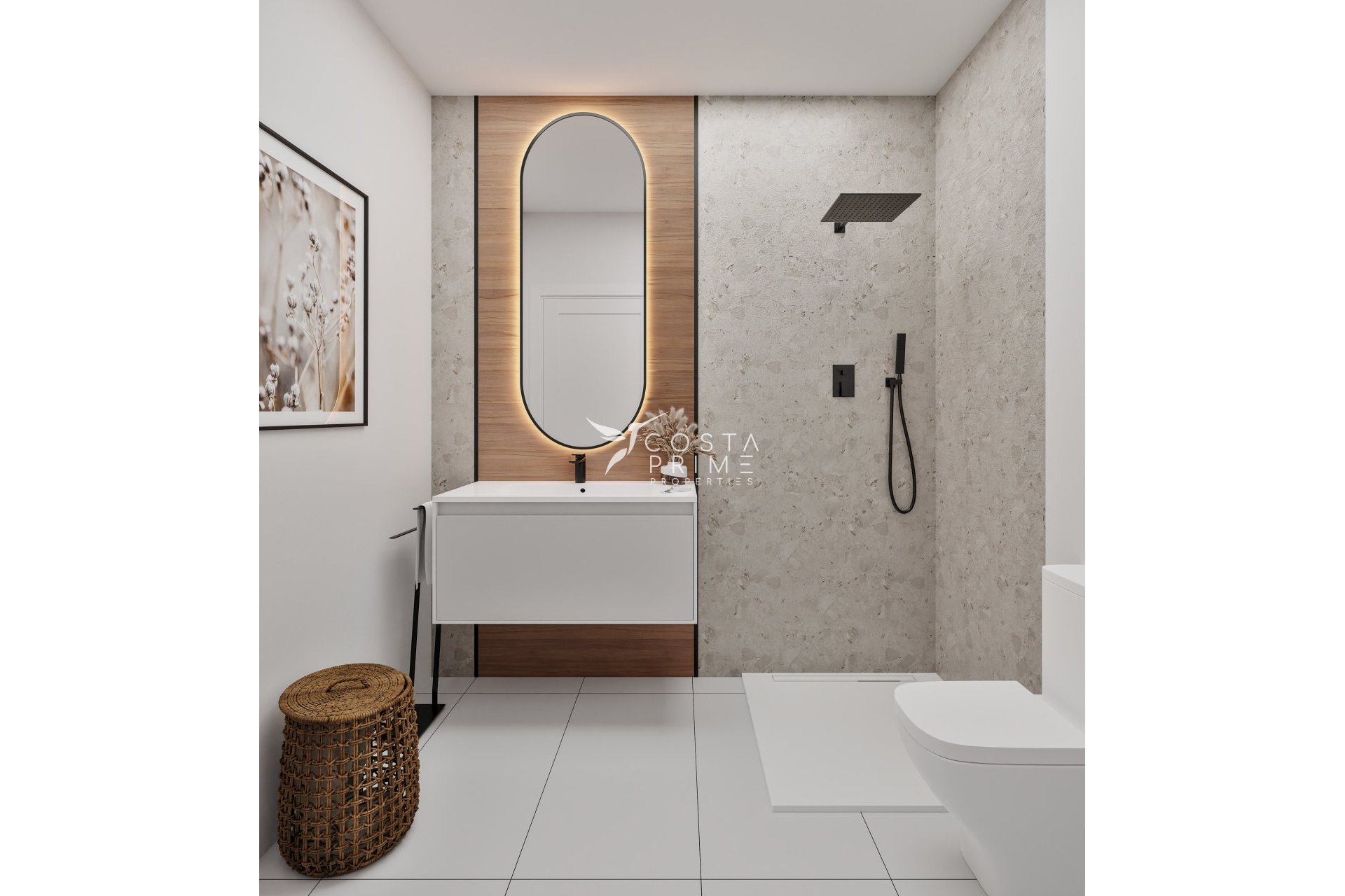Obra nueva - Apartamento / Piso - San Miguel de Salinas