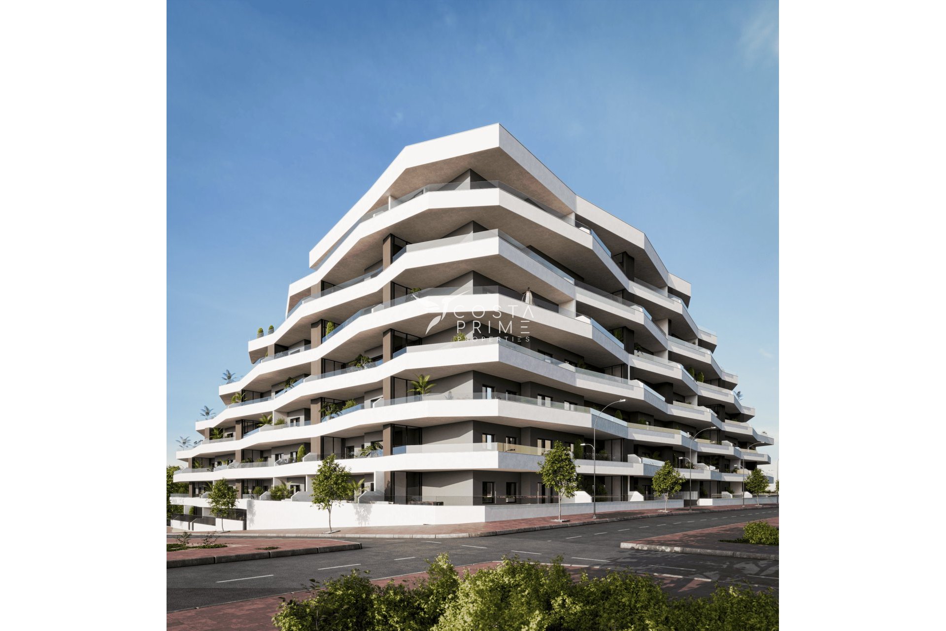 Obra nueva - Apartamento / Piso - San Miguel de Salinas