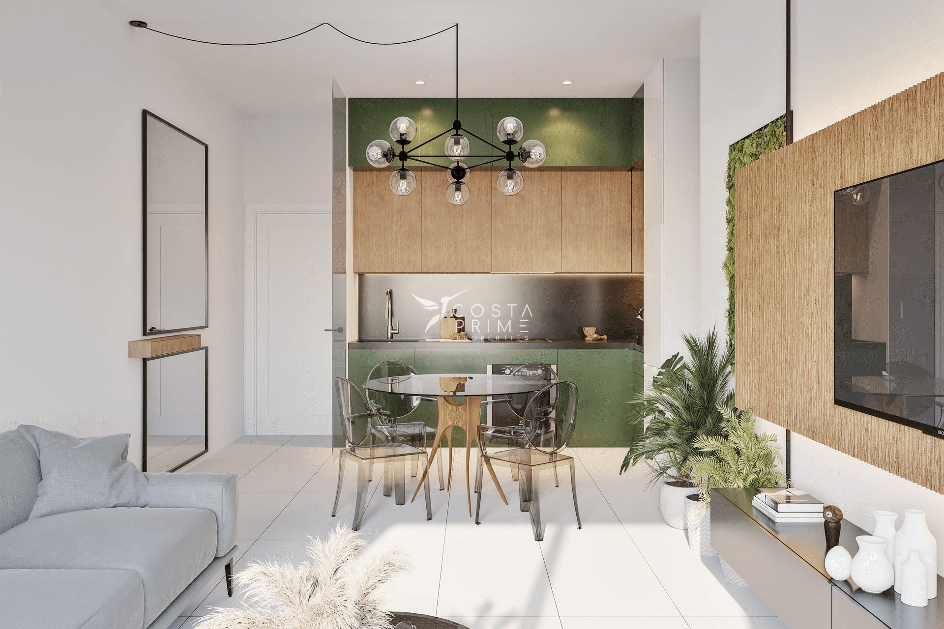 Obra nueva - Apartamento / Piso - San Miguel de Salinas