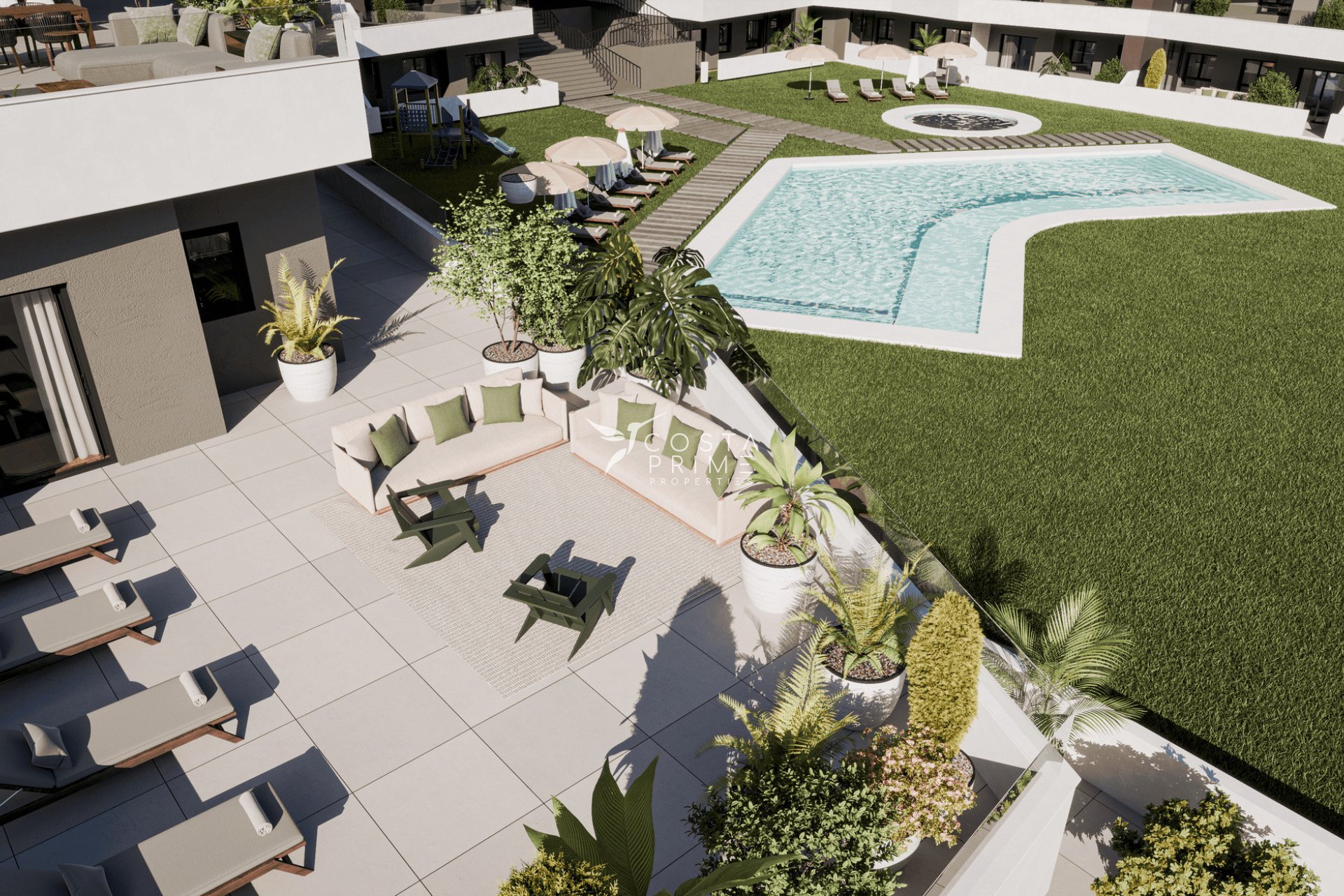 Obra nueva - Apartamento / Piso - San Miguel de Salinas