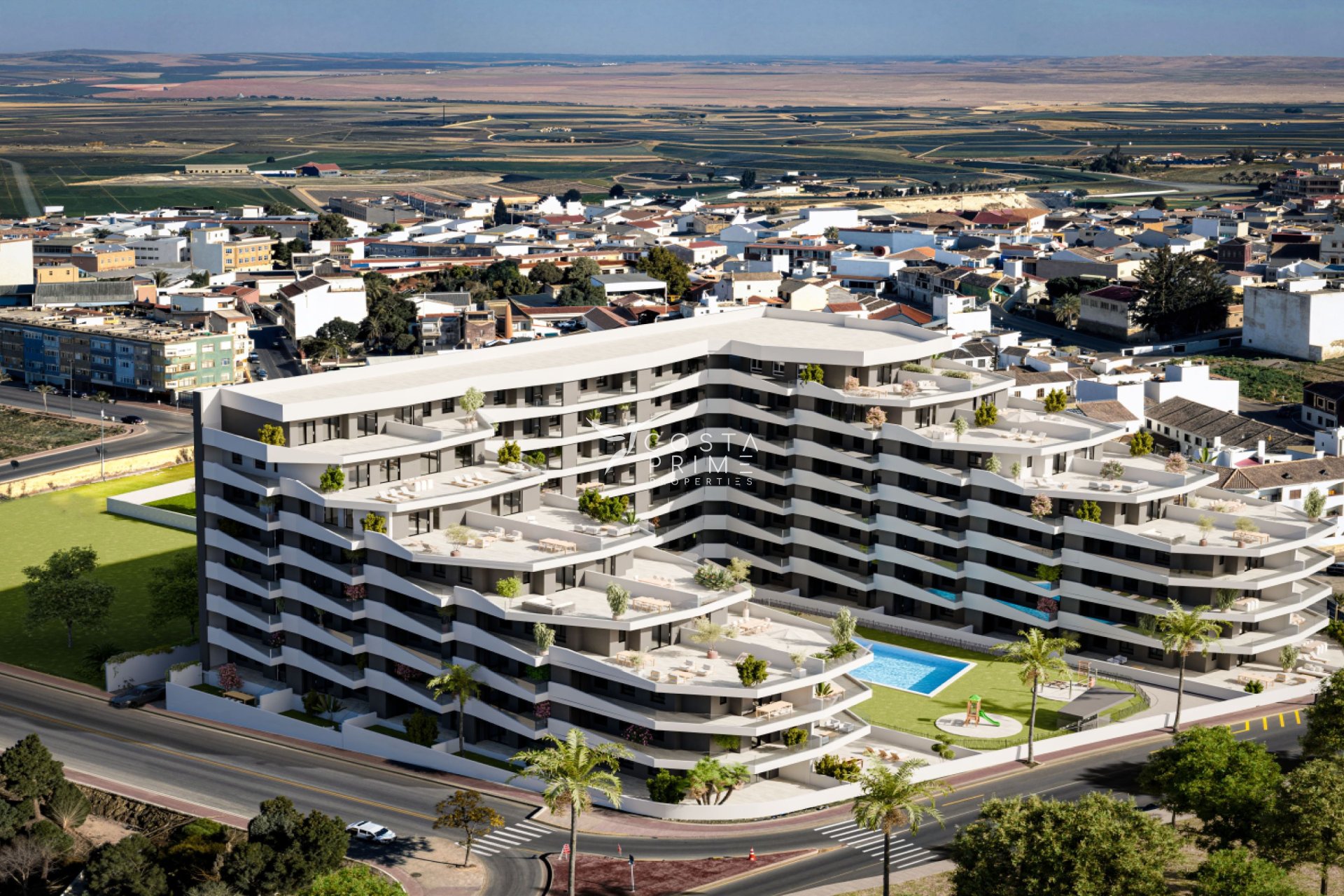 Obra nueva - Apartamento / Piso - San Miguel de Salinas