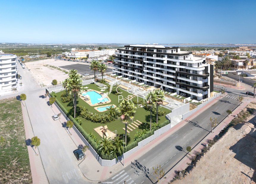 Obra nueva - Apartamento / Piso - San Miguel de Salinas