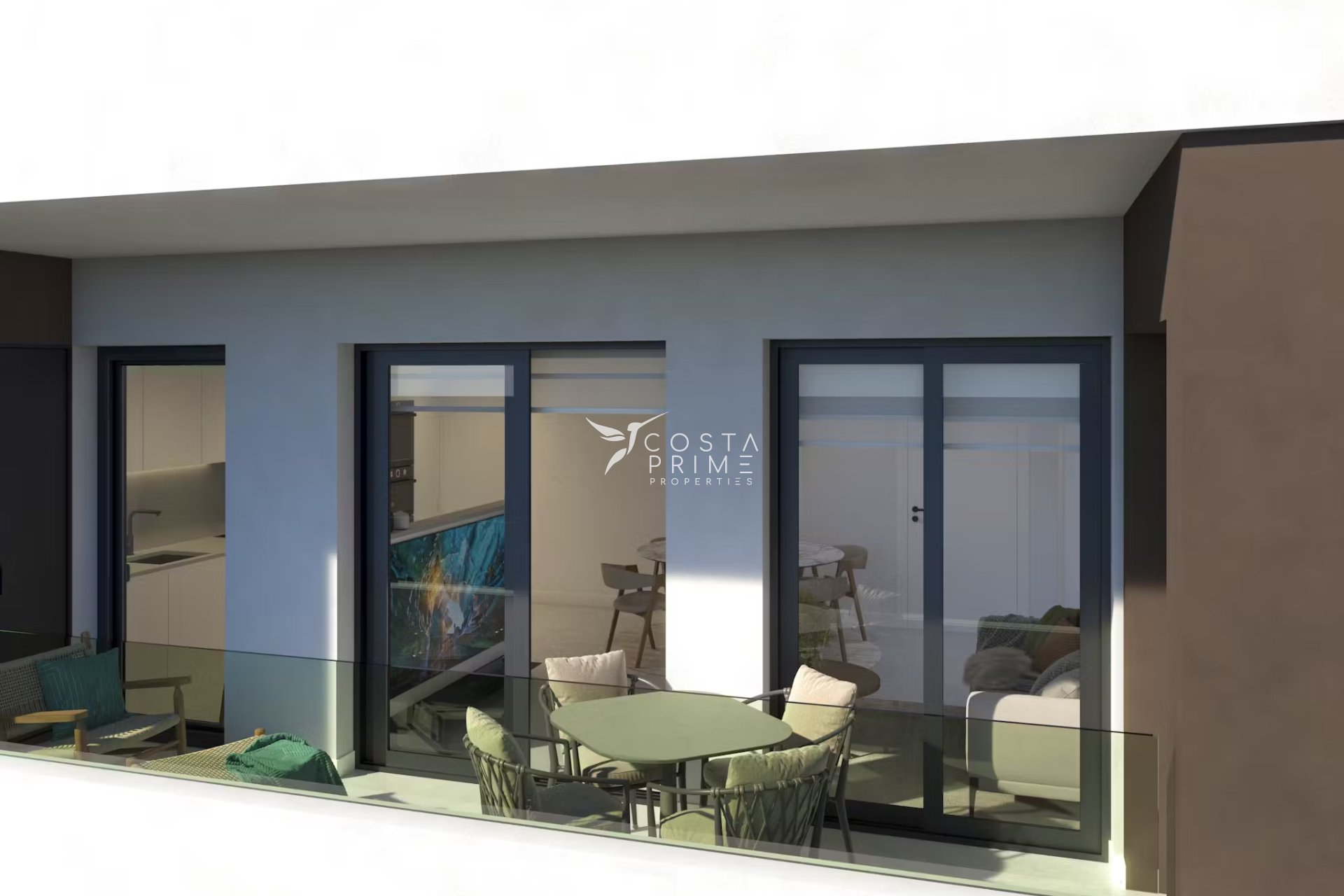 Obra nueva - Apartamento / Piso - Santa Pola