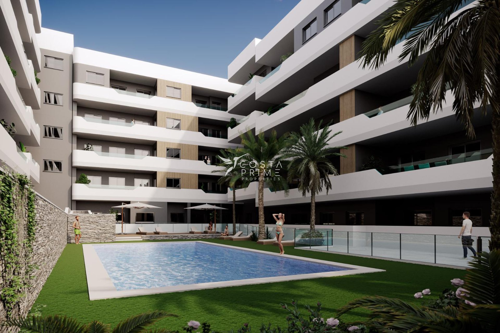 Obra nueva - Apartamento / Piso - Santa Pola