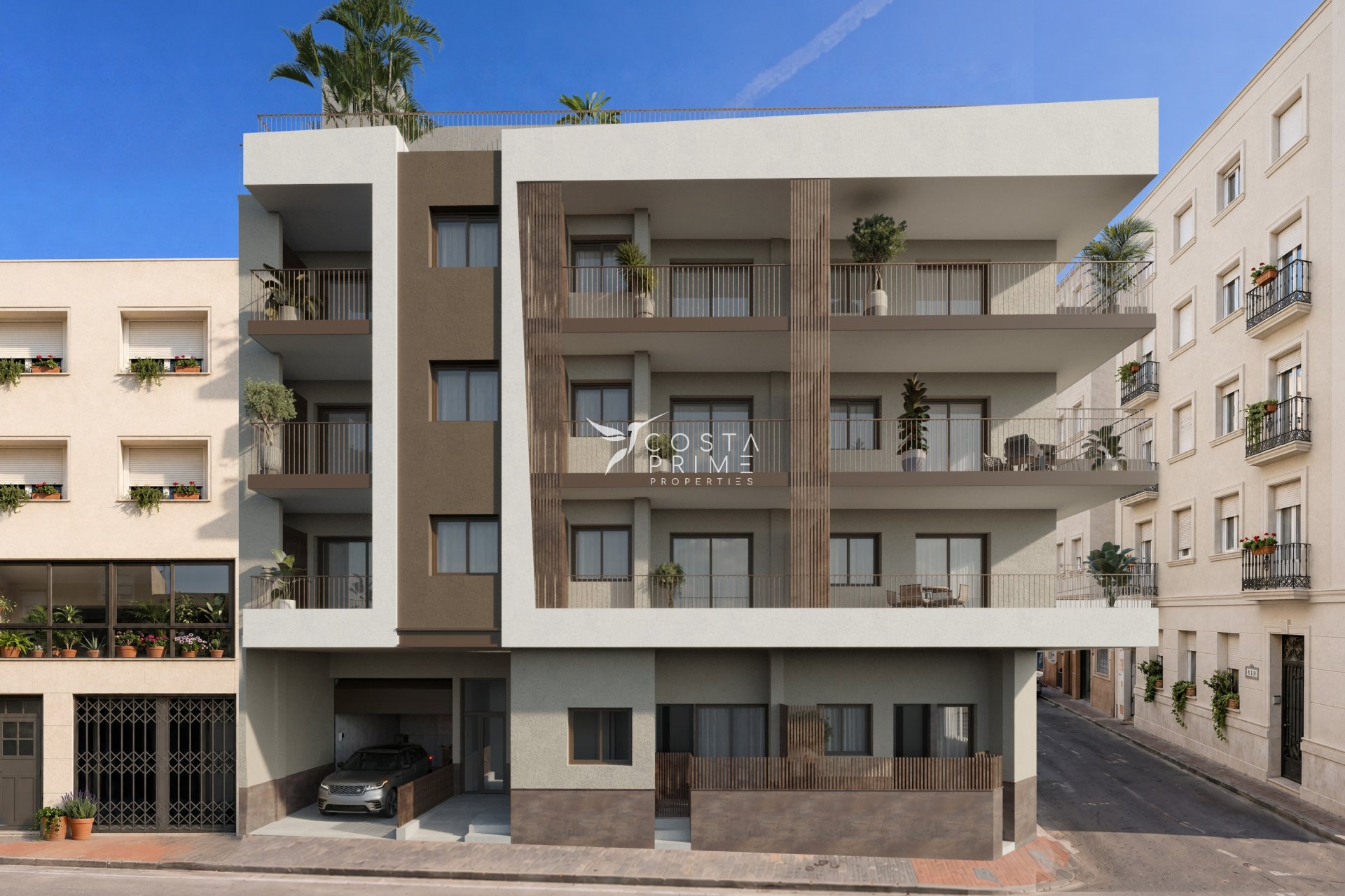 Obra nueva - Apartamento / Piso - Santa Pola