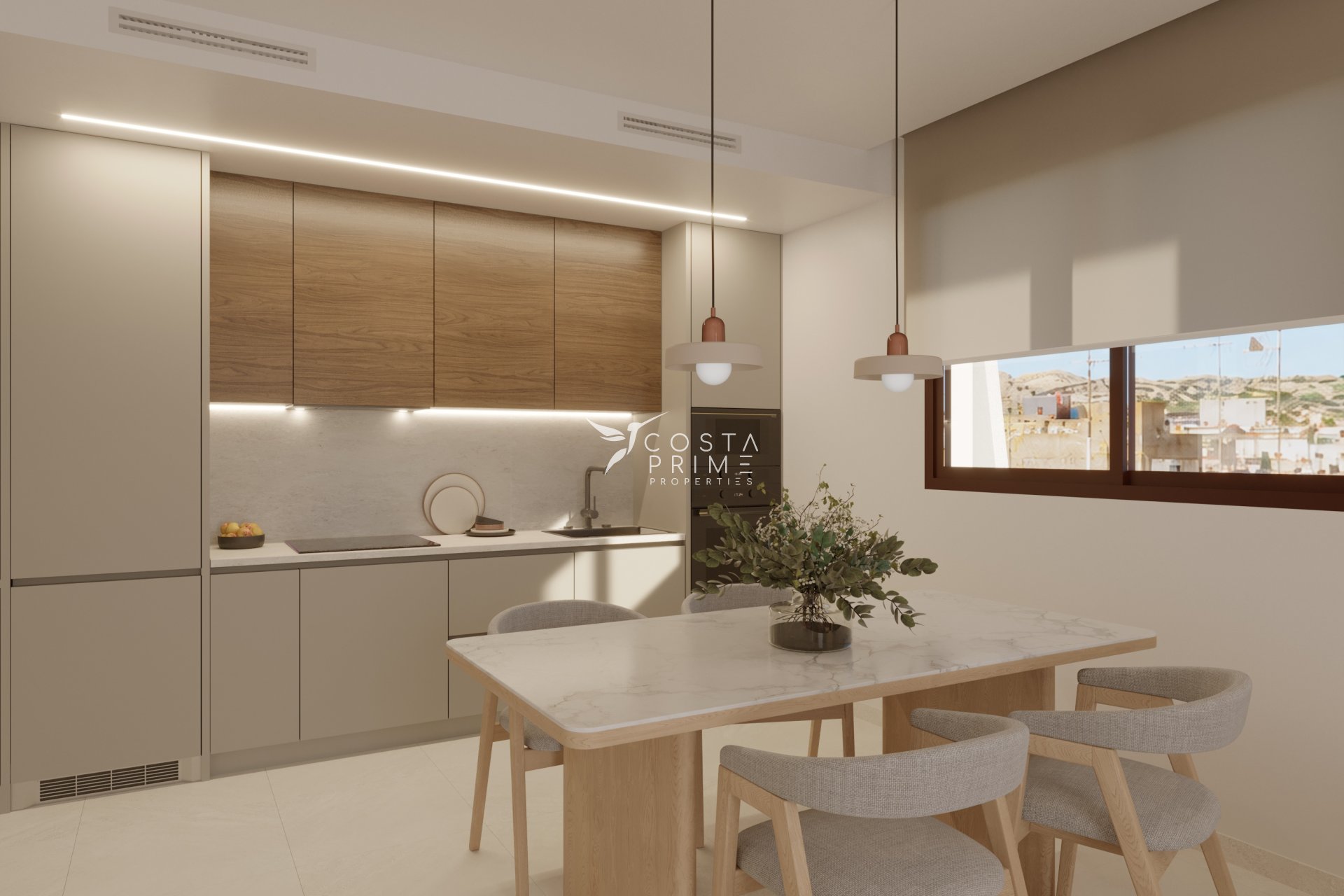 Obra nueva - Apartamento / Piso - Santa Pola