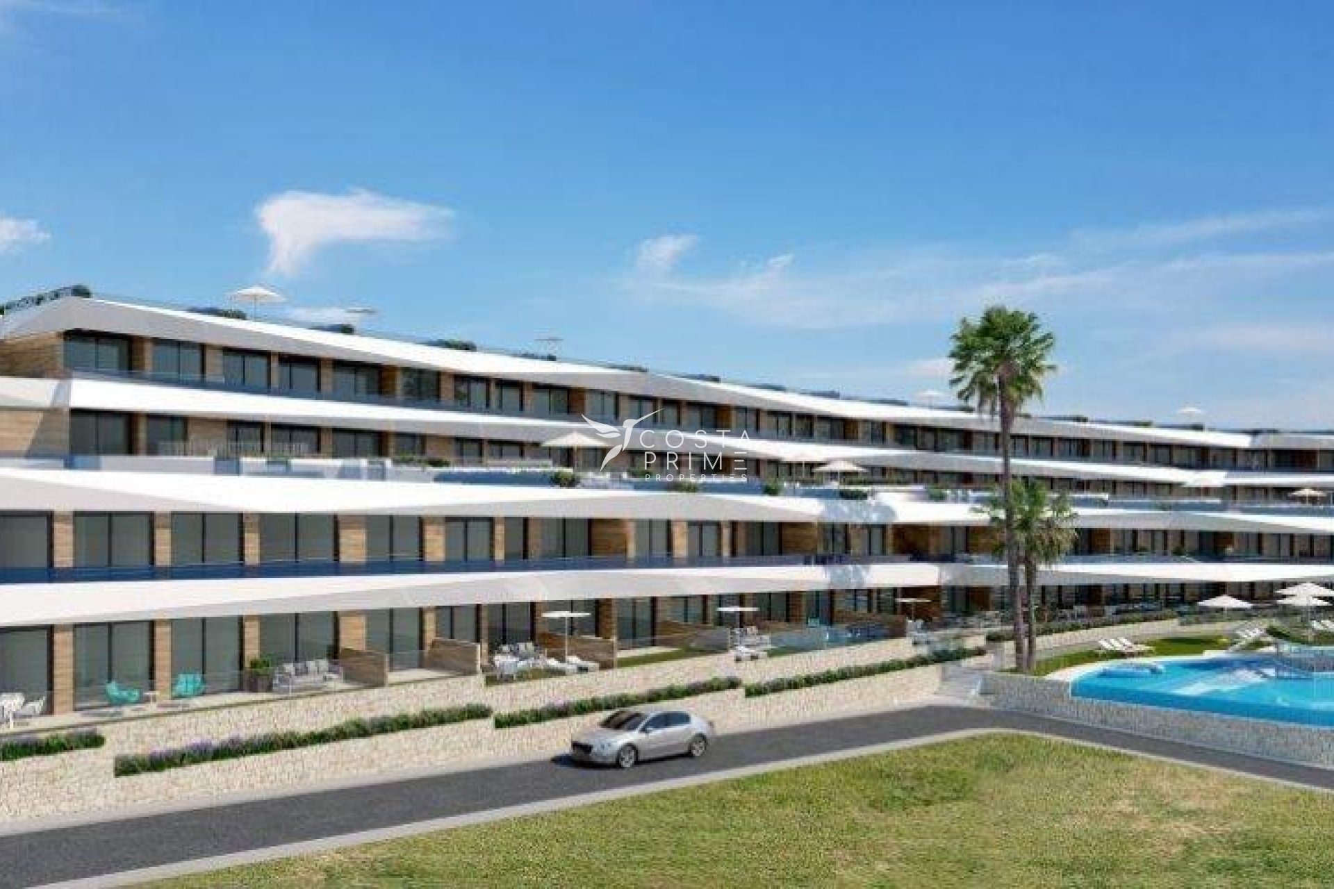 Obra nueva - Apartamento / Piso - Santa Pola