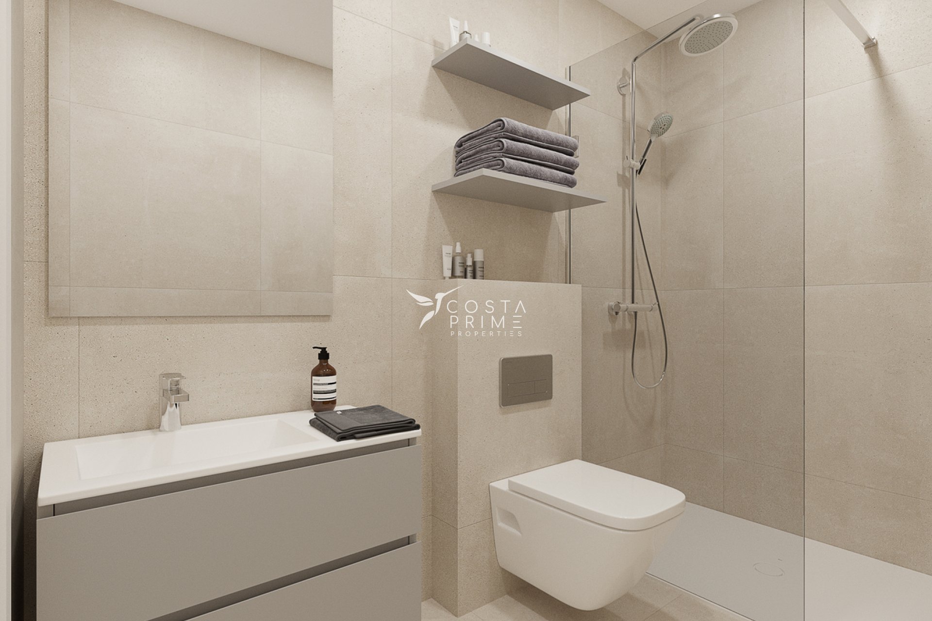 Obra nueva - Apartamento / Piso - Santa Pola