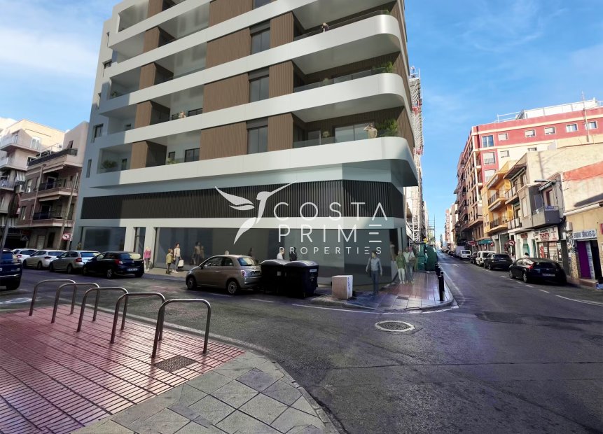 Obra nueva - Apartamento / Piso - Santa Pola