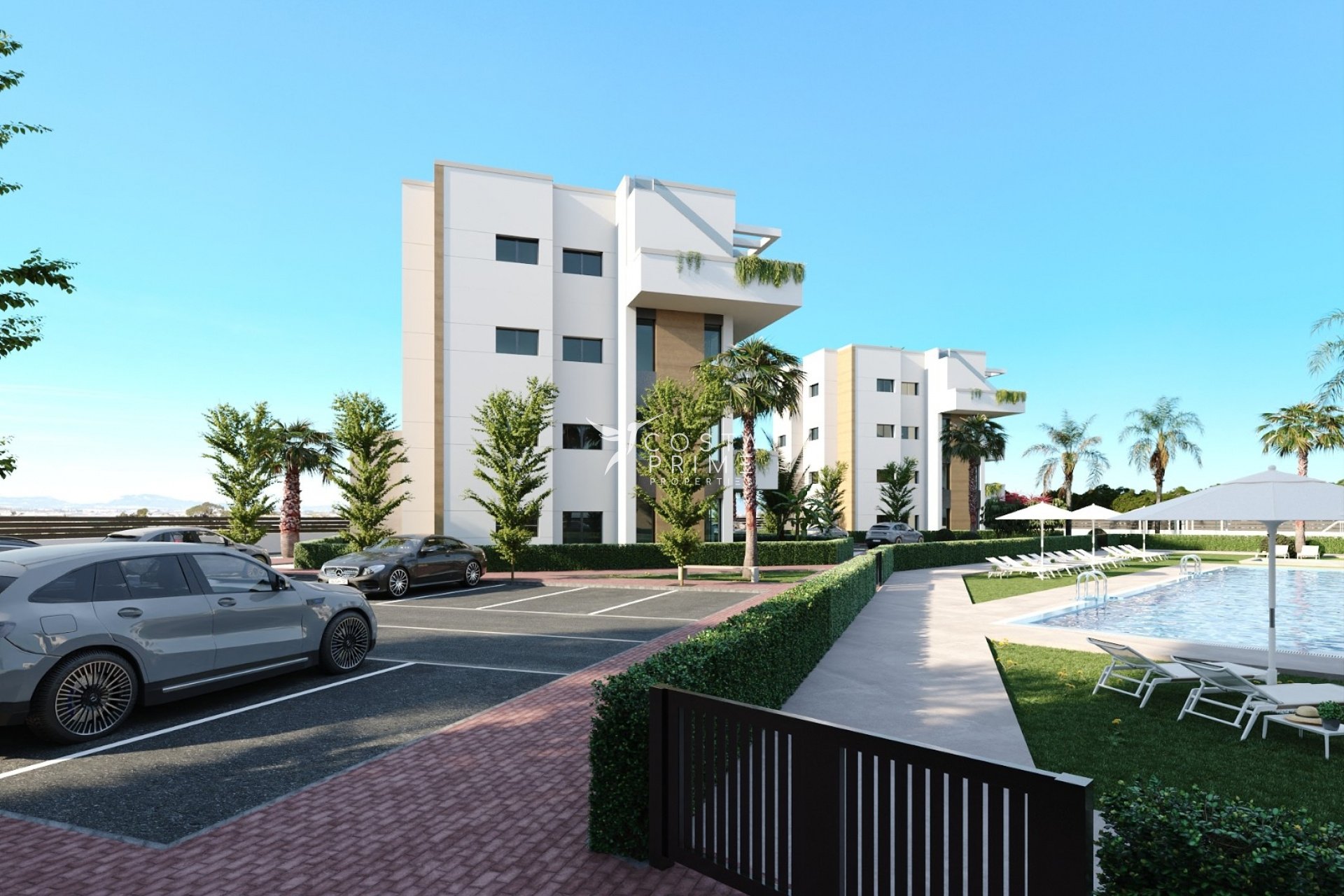 Obra nueva - Apartamento / Piso - Santa Rosalía