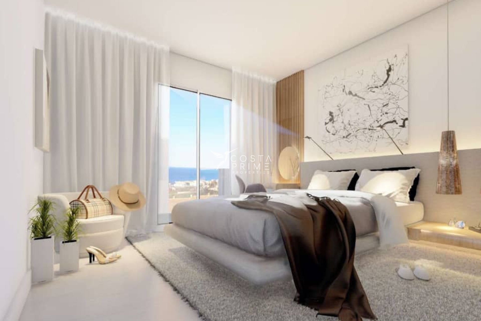 Obra nueva - Apartamento / Piso - Torre de Benagalbón