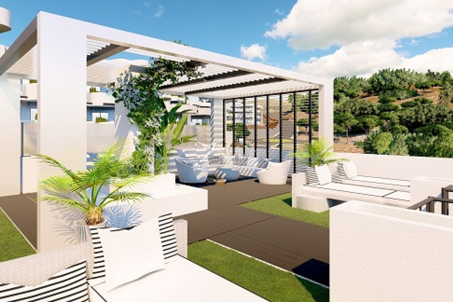 Obra nueva - Apartamento / Piso - Torre de Benagalbón