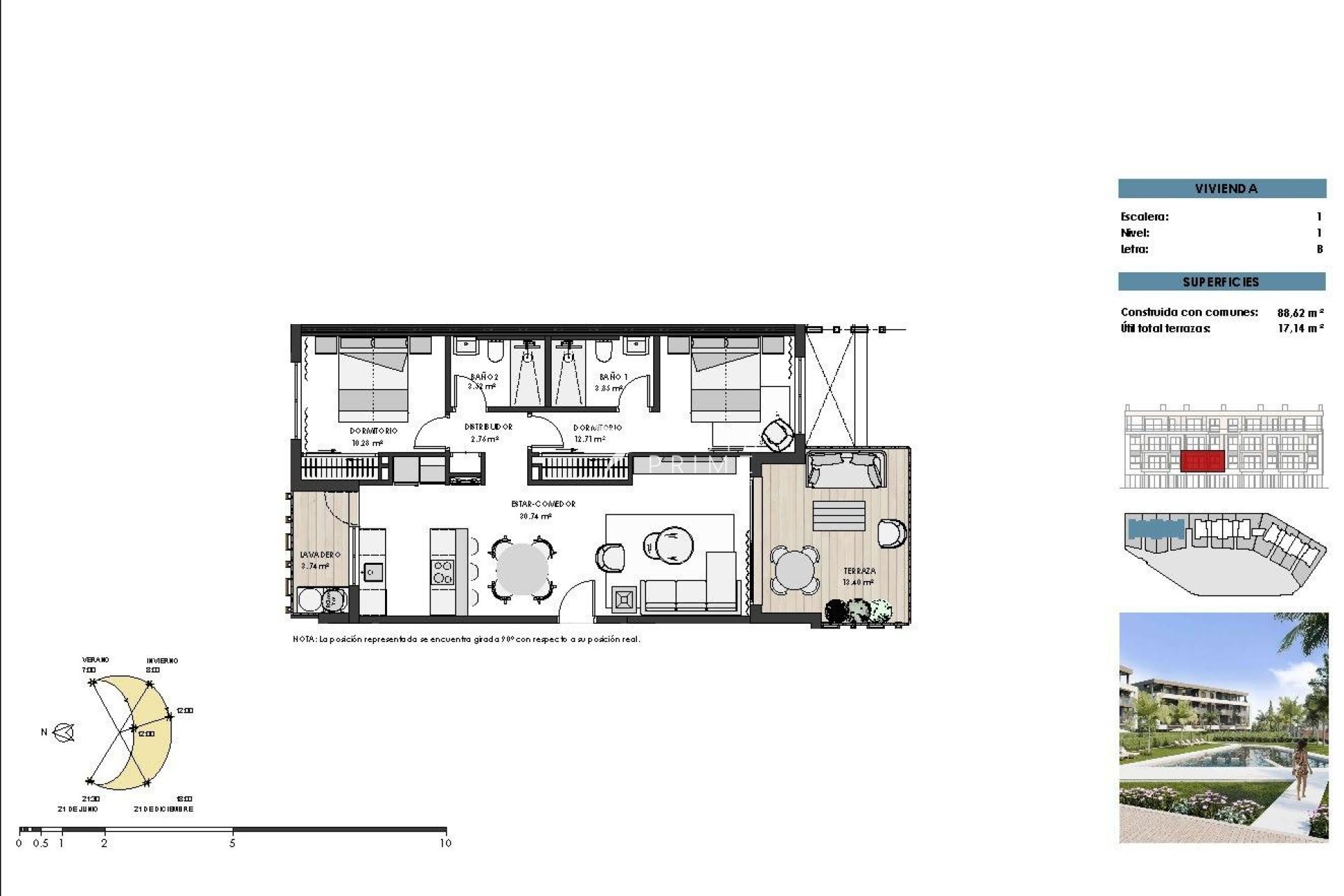 Obra nueva - Apartamento / Piso - Torre Pacheco