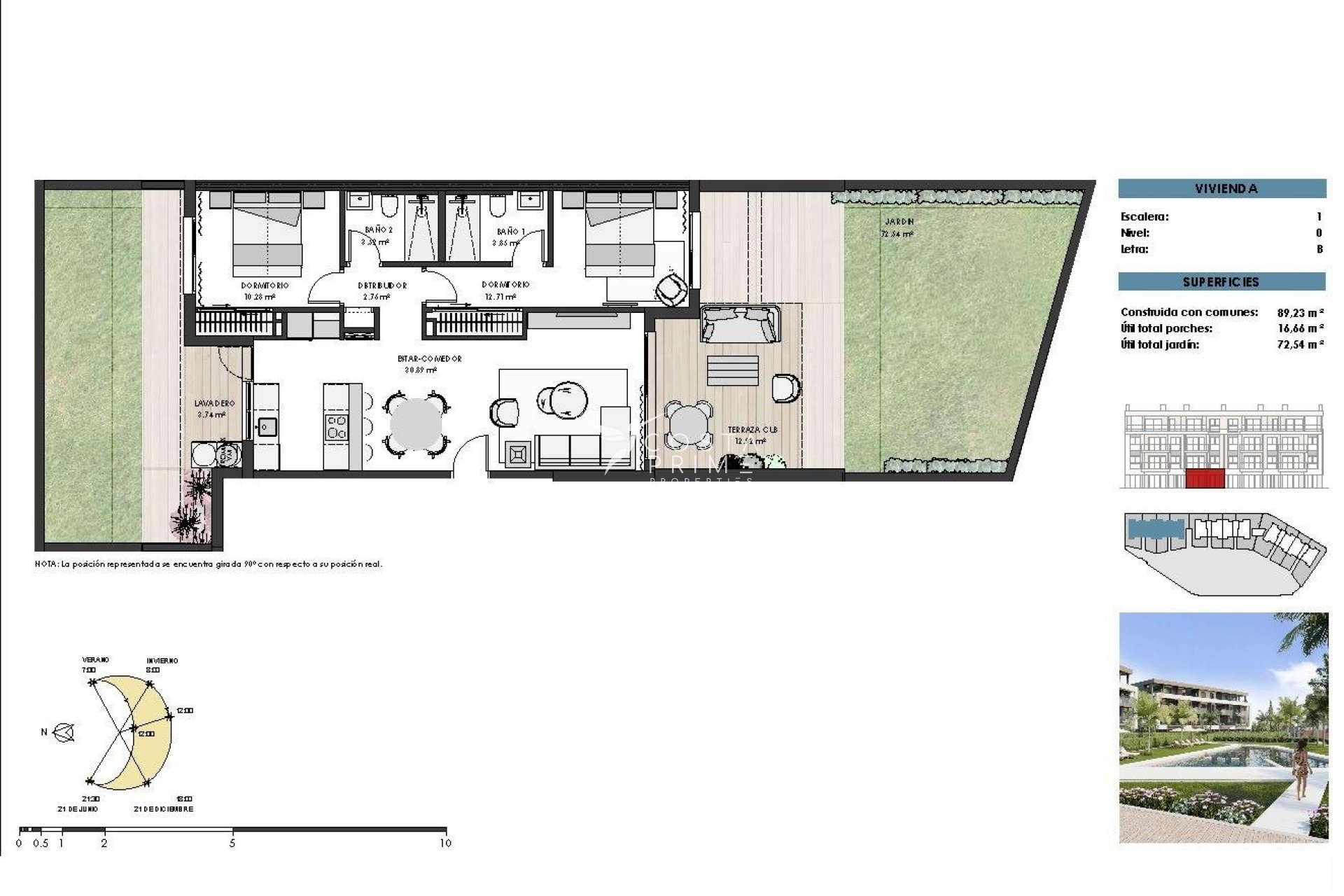 Obra nueva - Apartamento / Piso - Torre Pacheco