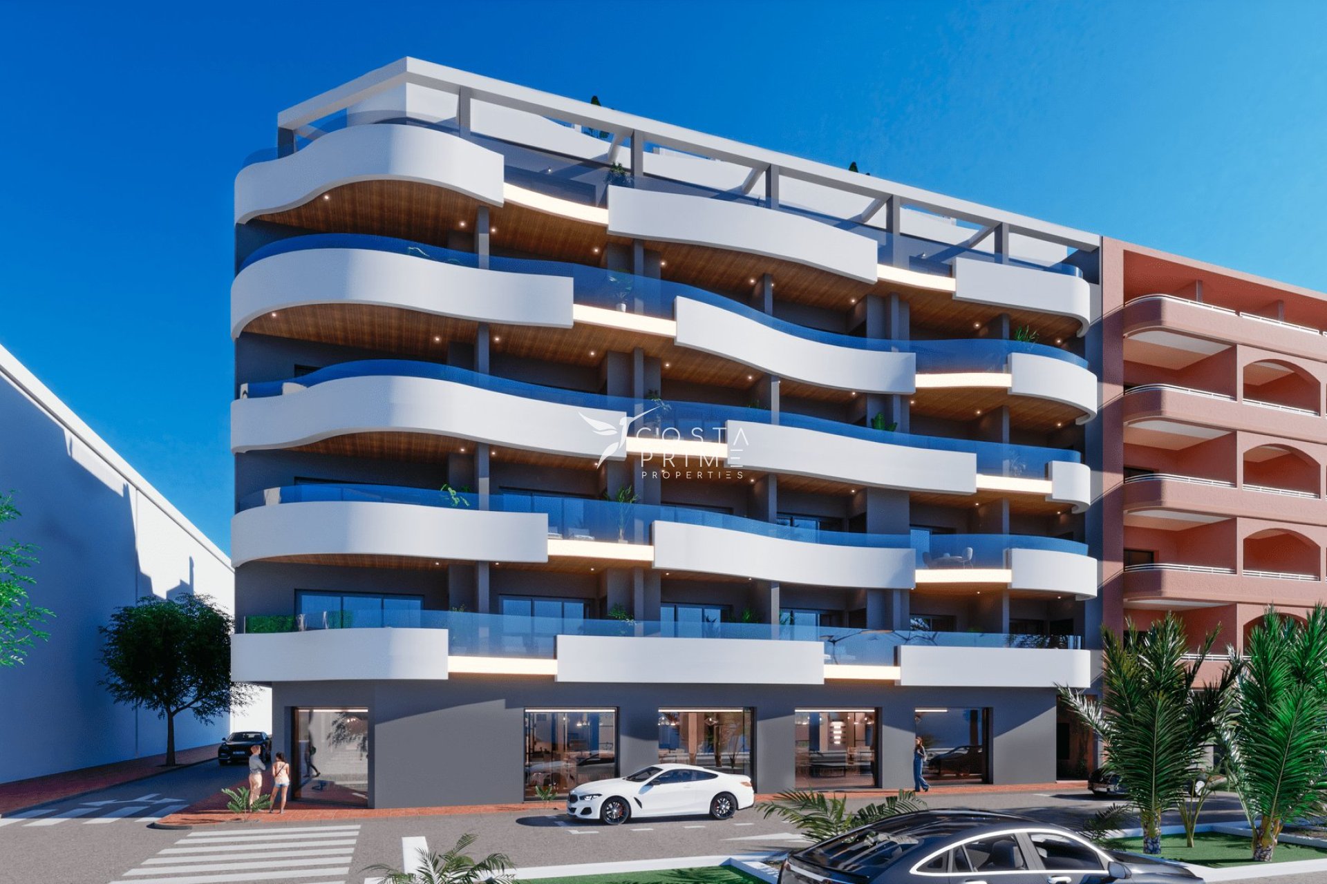 Obra nueva - Apartamento / Piso - Torrevieja