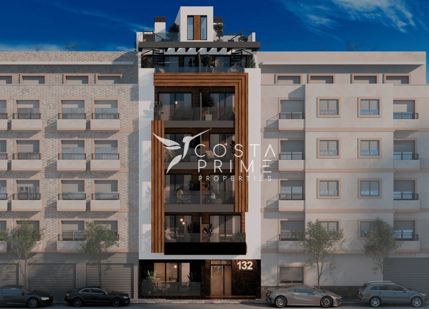 Obra nueva - Apartamento / Piso - Torrevieja