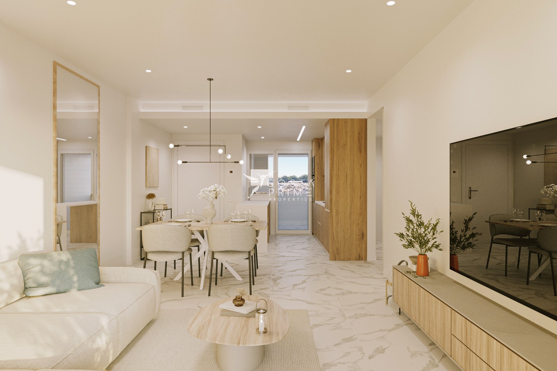 Obra nueva - Apartamento / Piso - Torrevieja