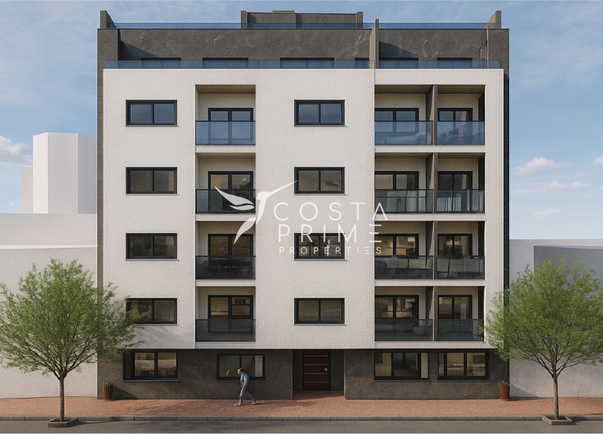 Obra nueva - Apartamento / Piso - Torrevieja