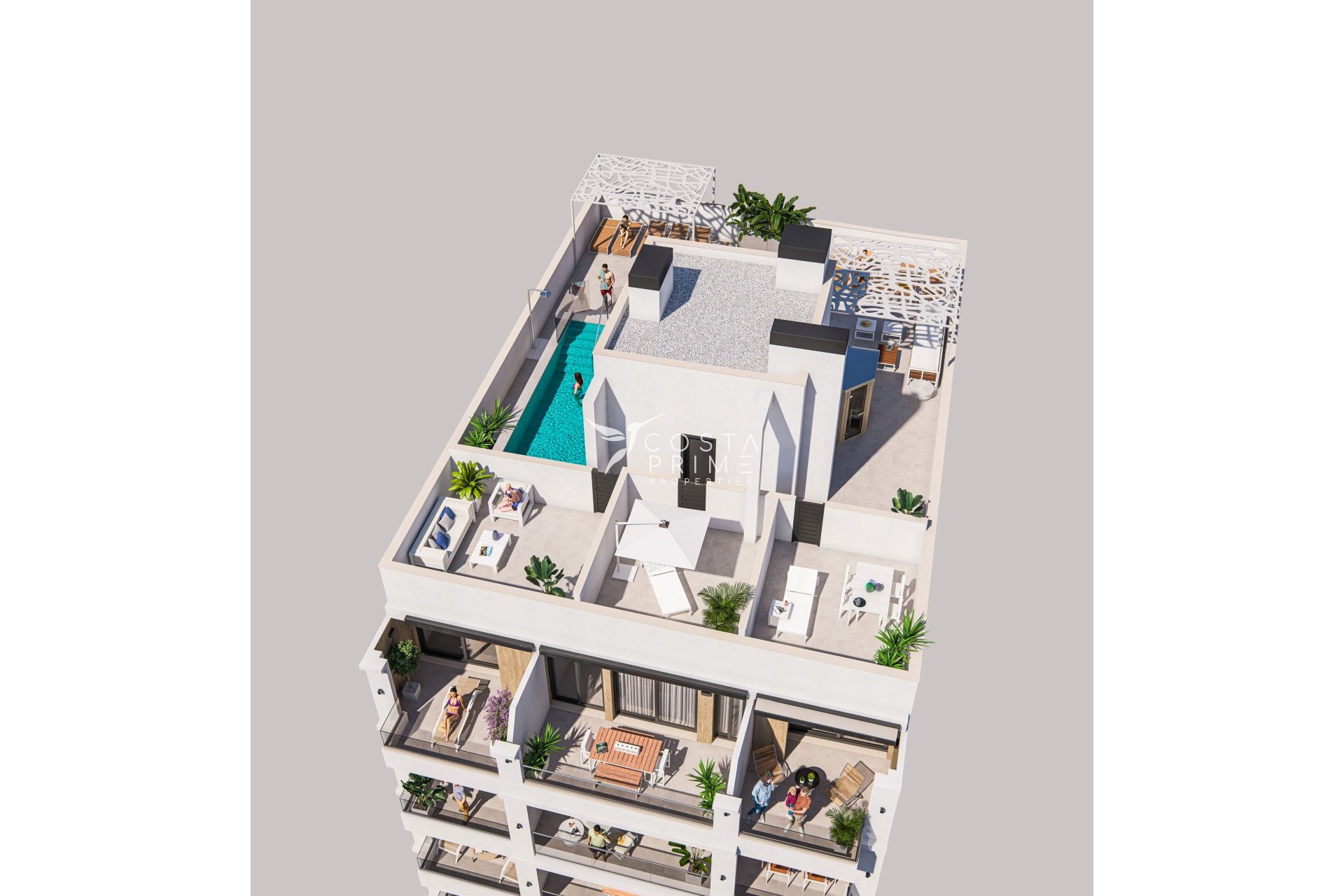 Obra nueva - Apartamento / Piso - Torrevieja