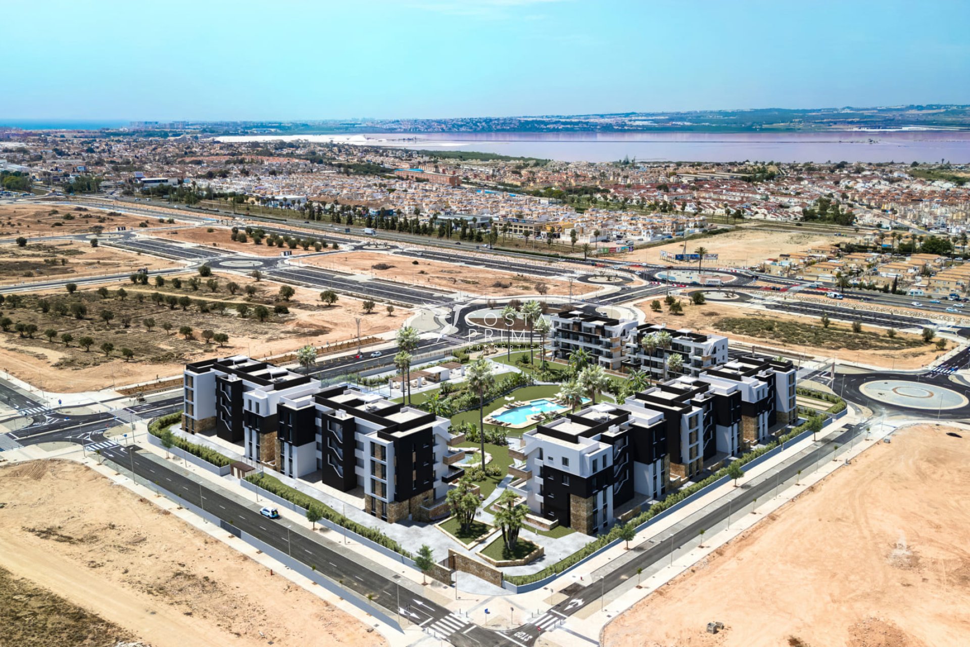Obra nueva - Apartamento / Piso - Torrevieja