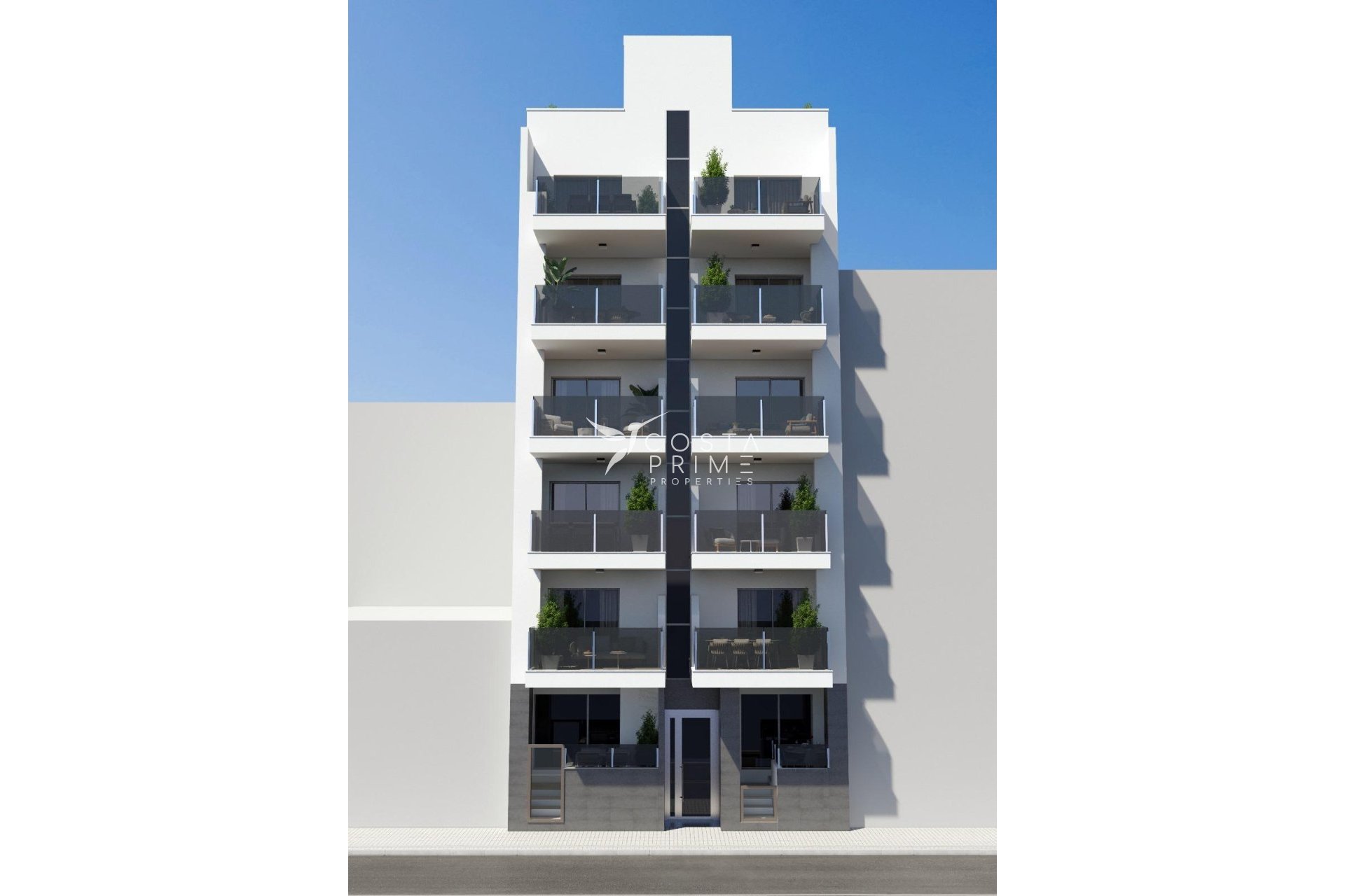 Obra nueva - Apartamento / Piso - Torrevieja