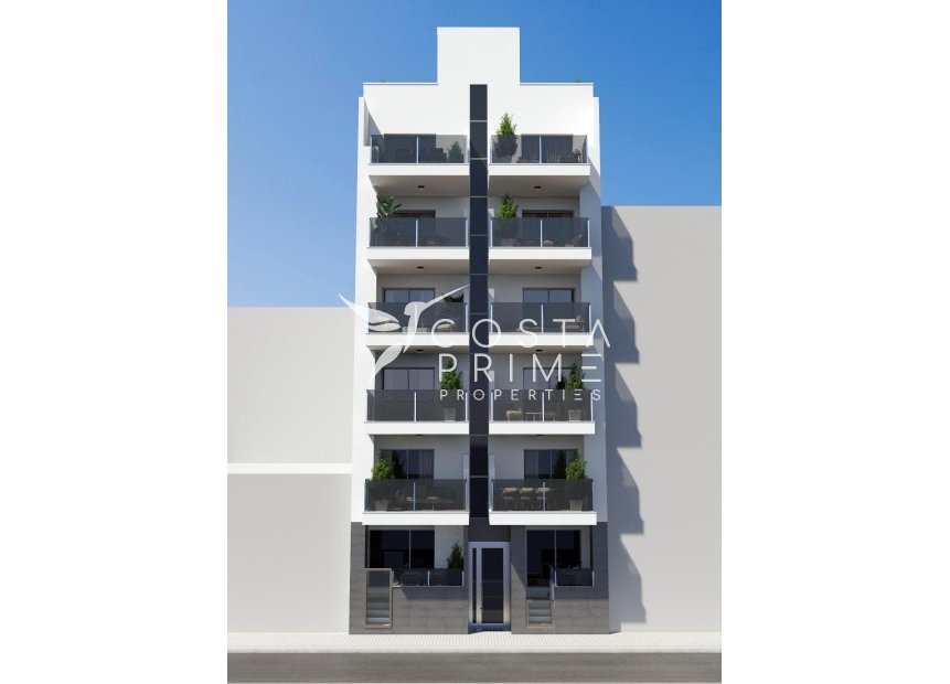 Obra nueva - Apartamento / Piso - Torrevieja