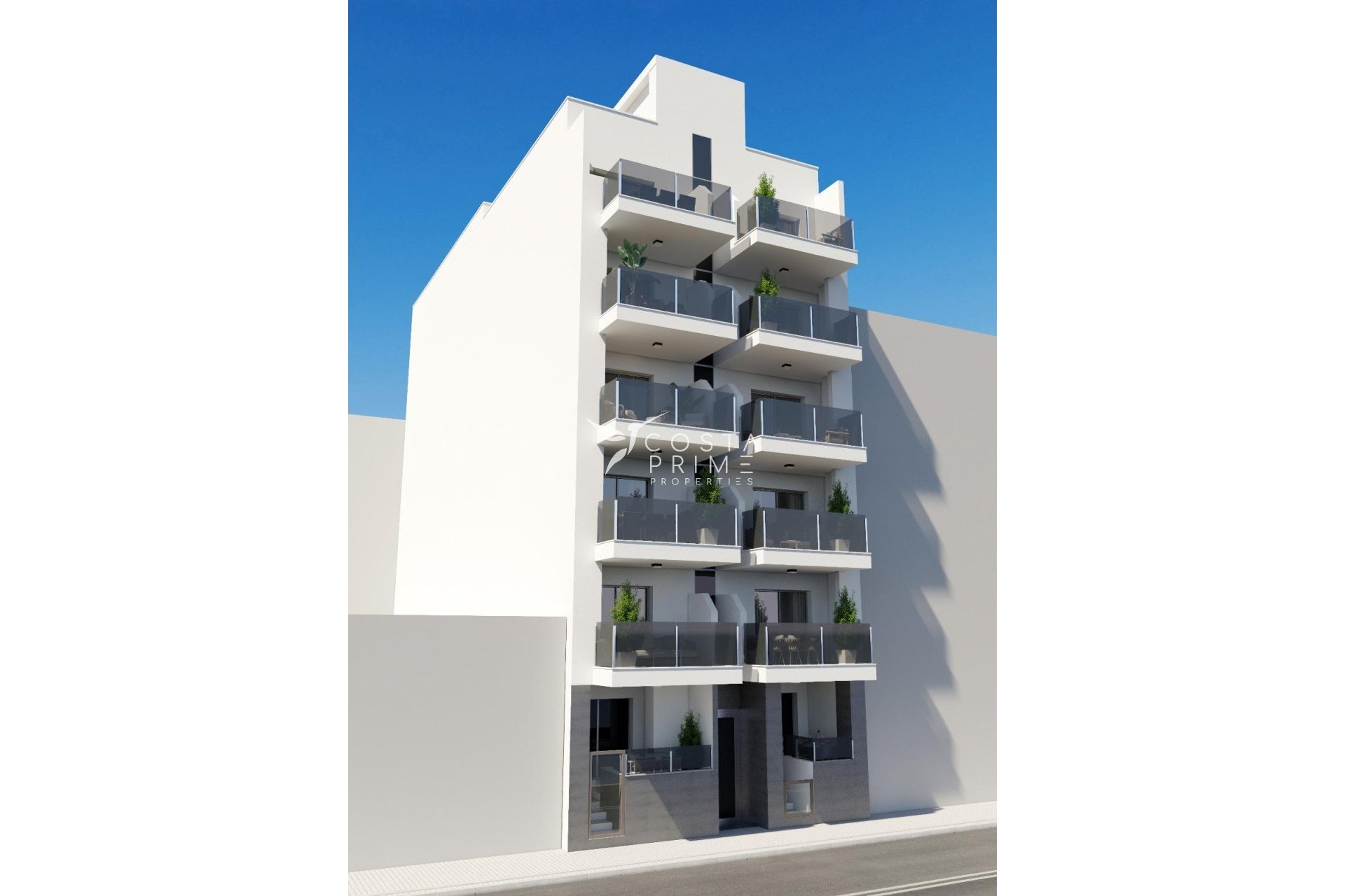 Obra nueva - Apartamento / Piso - Torrevieja