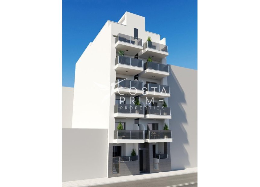 Obra nueva - Apartamento / Piso - Torrevieja