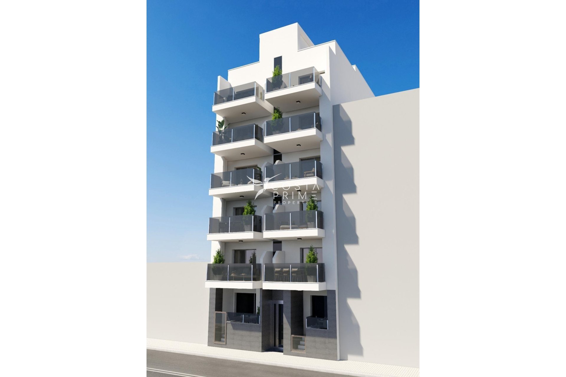 Obra nueva - Apartamento / Piso - Torrevieja