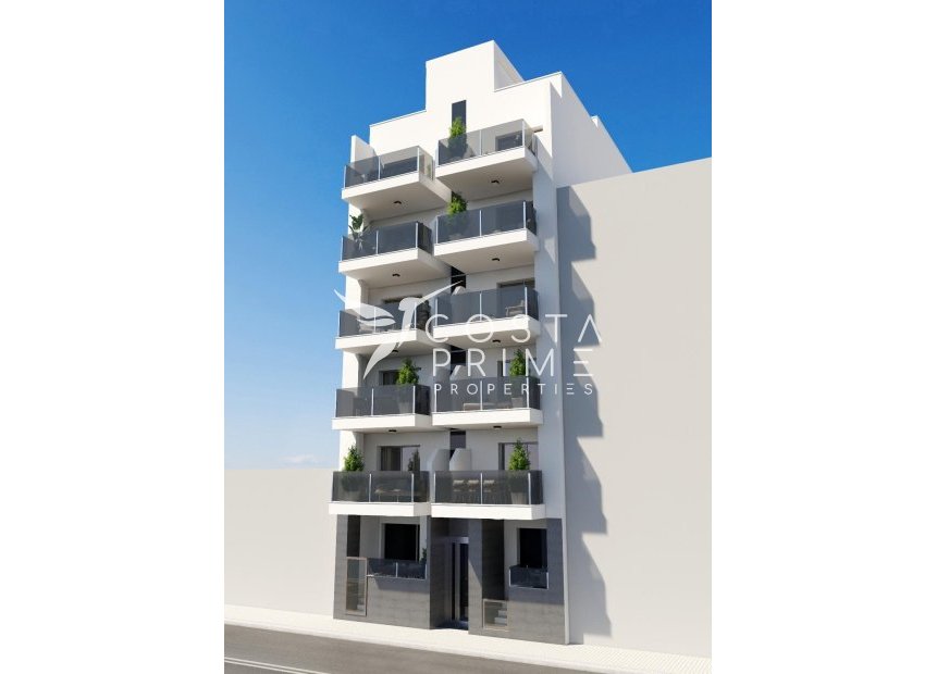 Obra nueva - Apartamento / Piso - Torrevieja