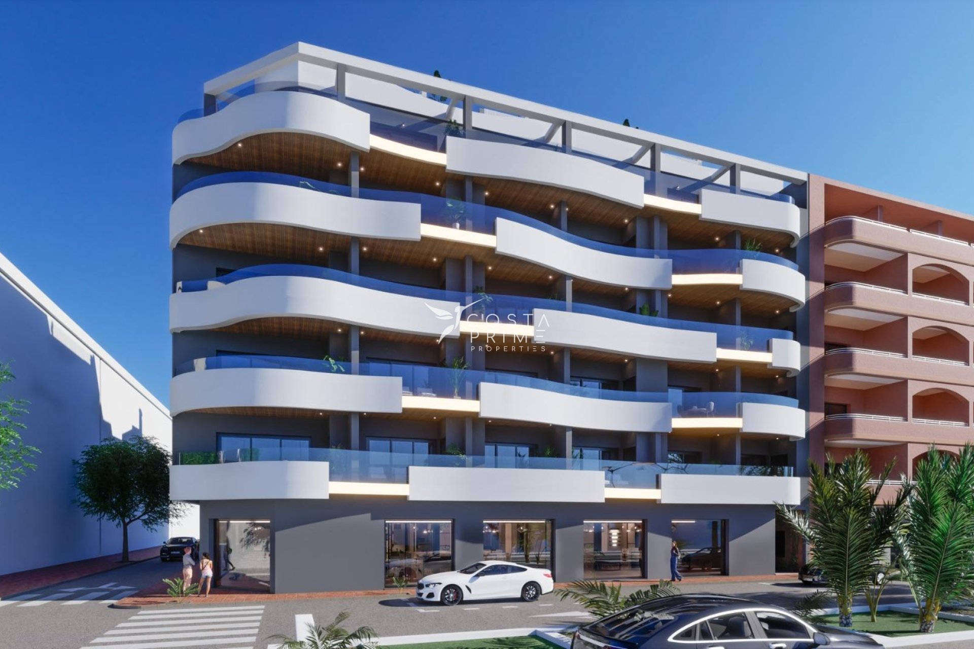 Obra nueva - Apartamento / Piso - Torrevieja